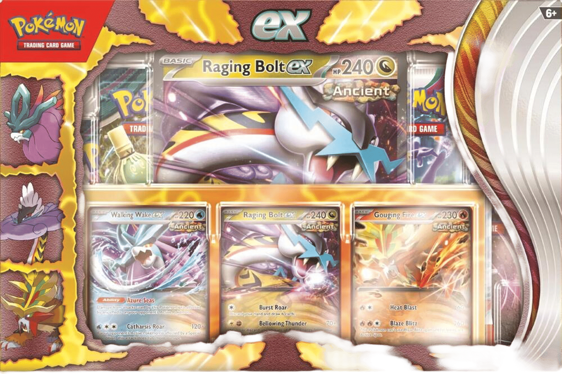 Paradox Fury Premium Collection from Miscellaneous Cards & Products - Pokémon