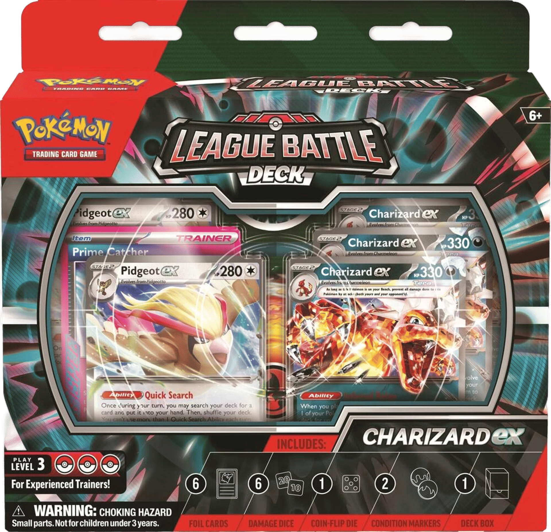 League Battle Deck [Charizard ex] from Miscellaneous Cards & Products - Pokémon