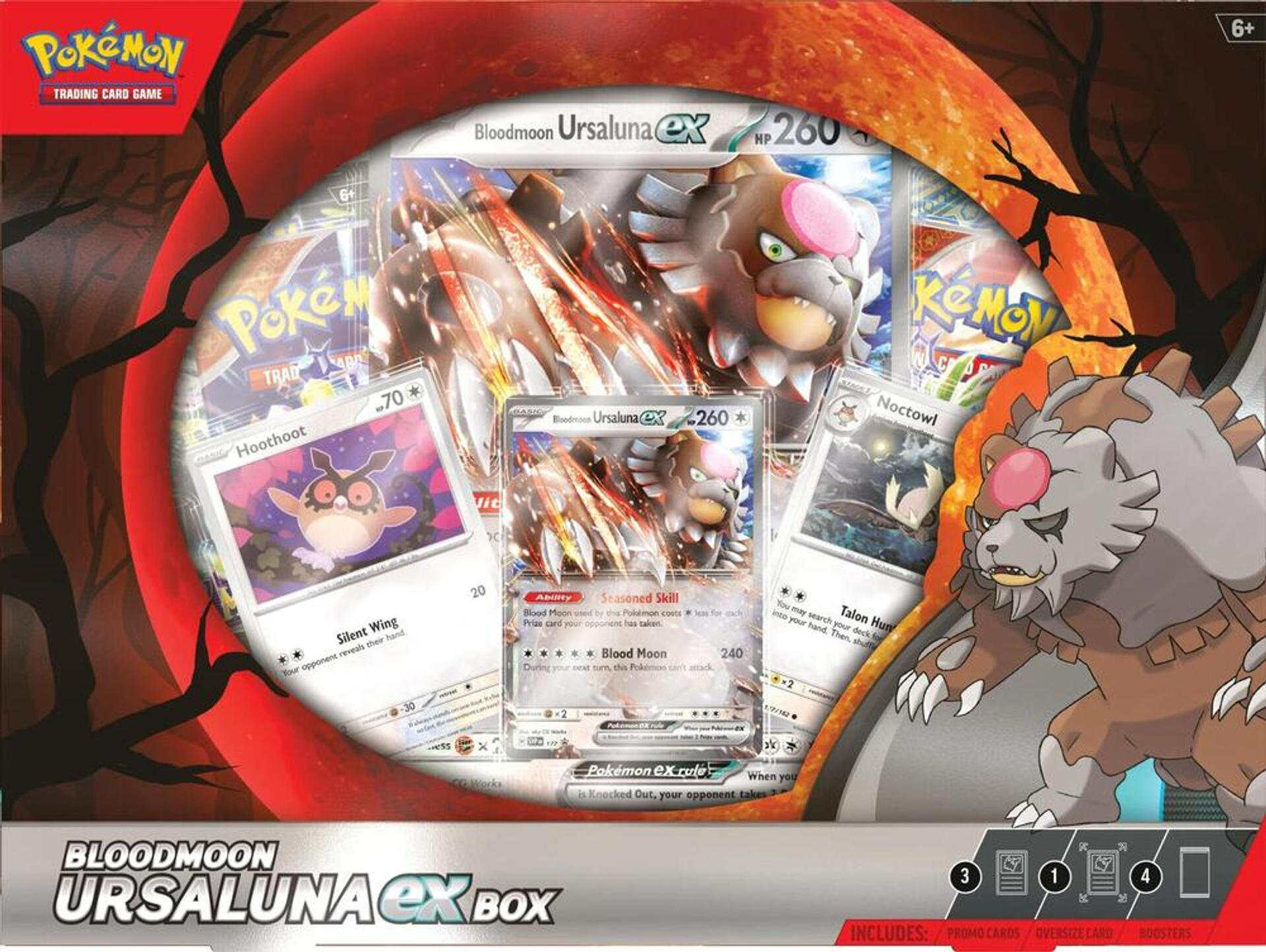Bloodmoon Ursaluna ex Box from Miscellaneous Cards & Products - Pokémon