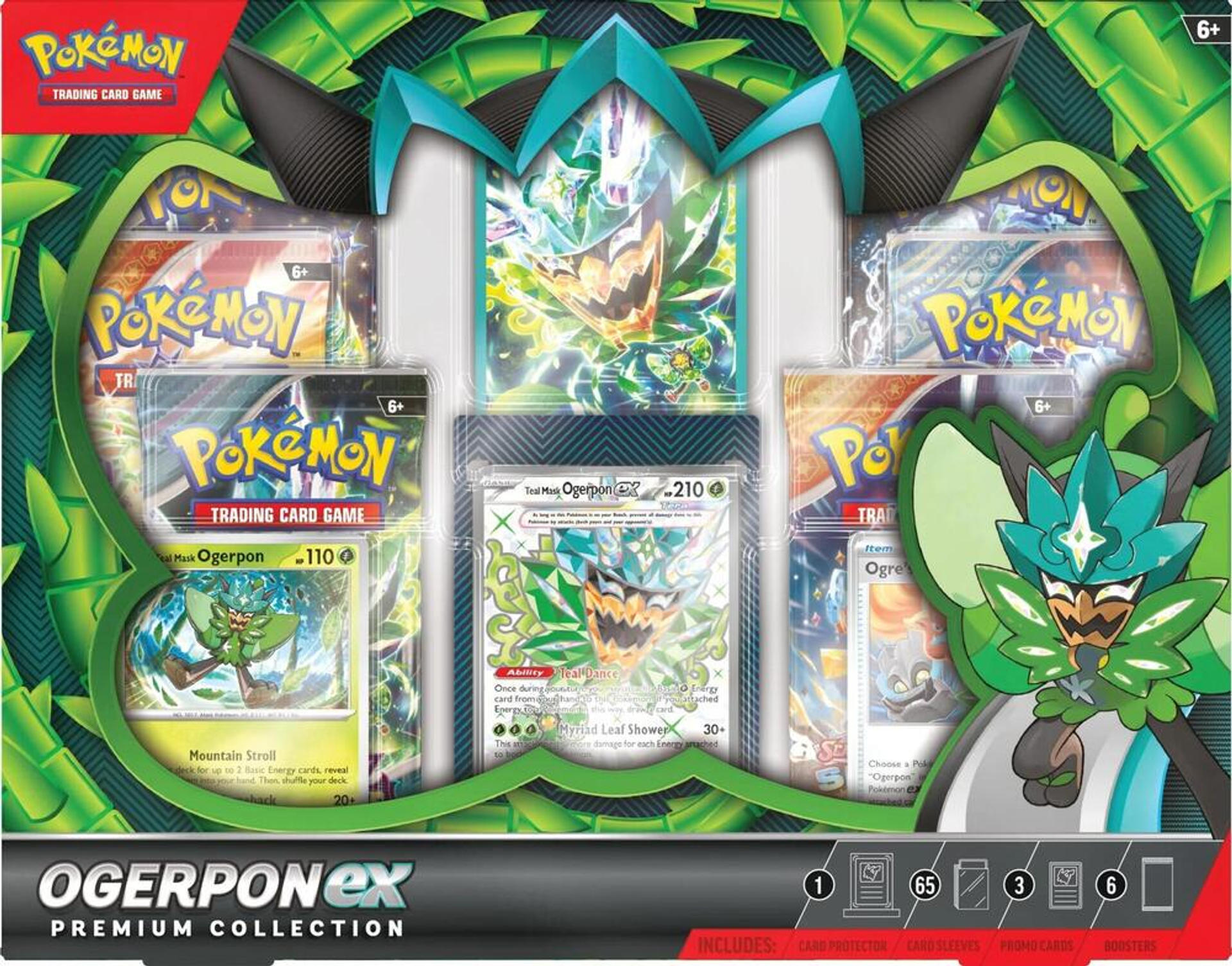 Ogerpon ex Premium Collection from Miscellaneous Cards & Products - Pokémon
