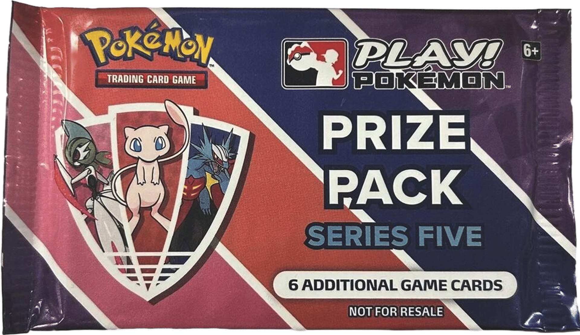 Play! Pokemon Prize Pack Series Five from Miscellaneous Cards & Products - Pokémon