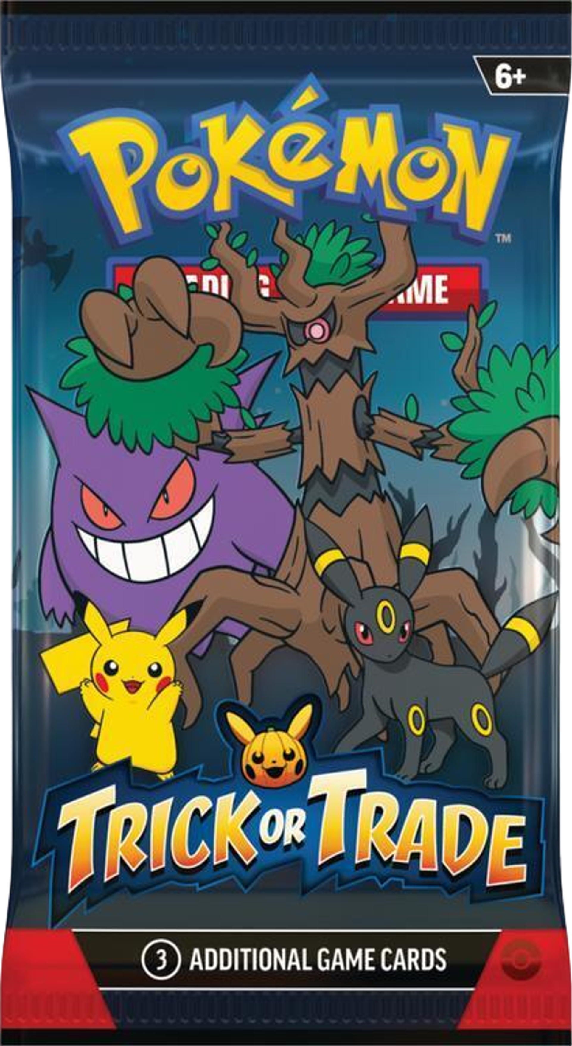 Product image for Trick or Trade BOOster Bundle 2024 - Mini Booster Pack
