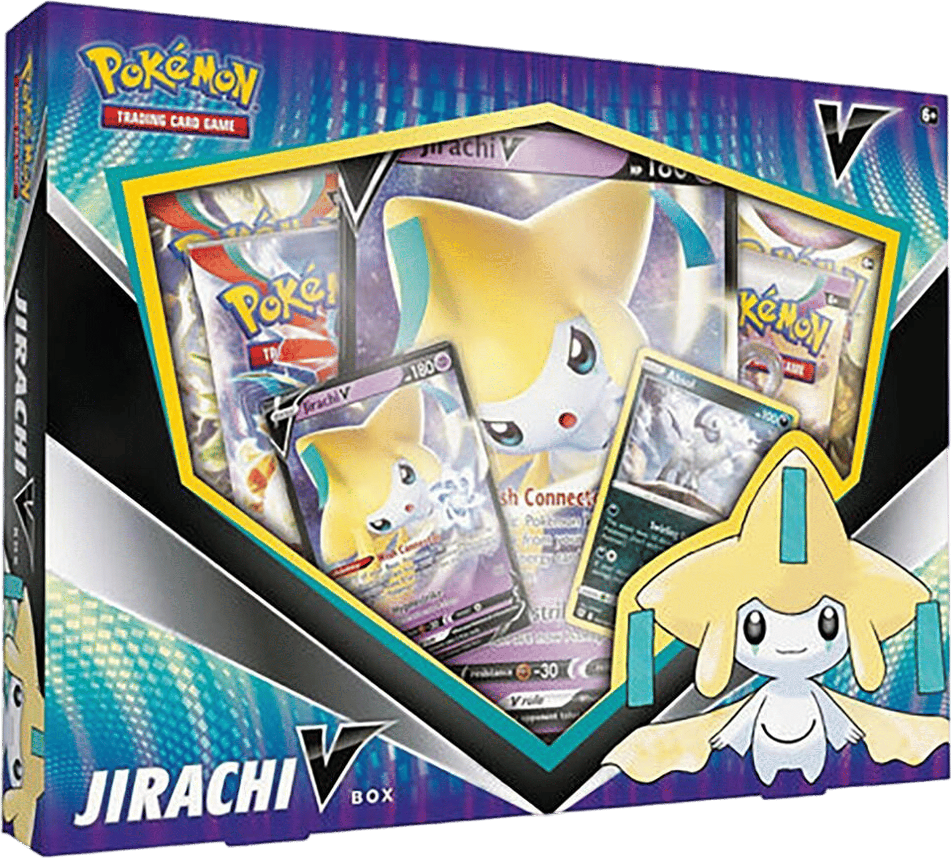 Jirachi V Box from Miscellaneous Cards & Products - Pokémon