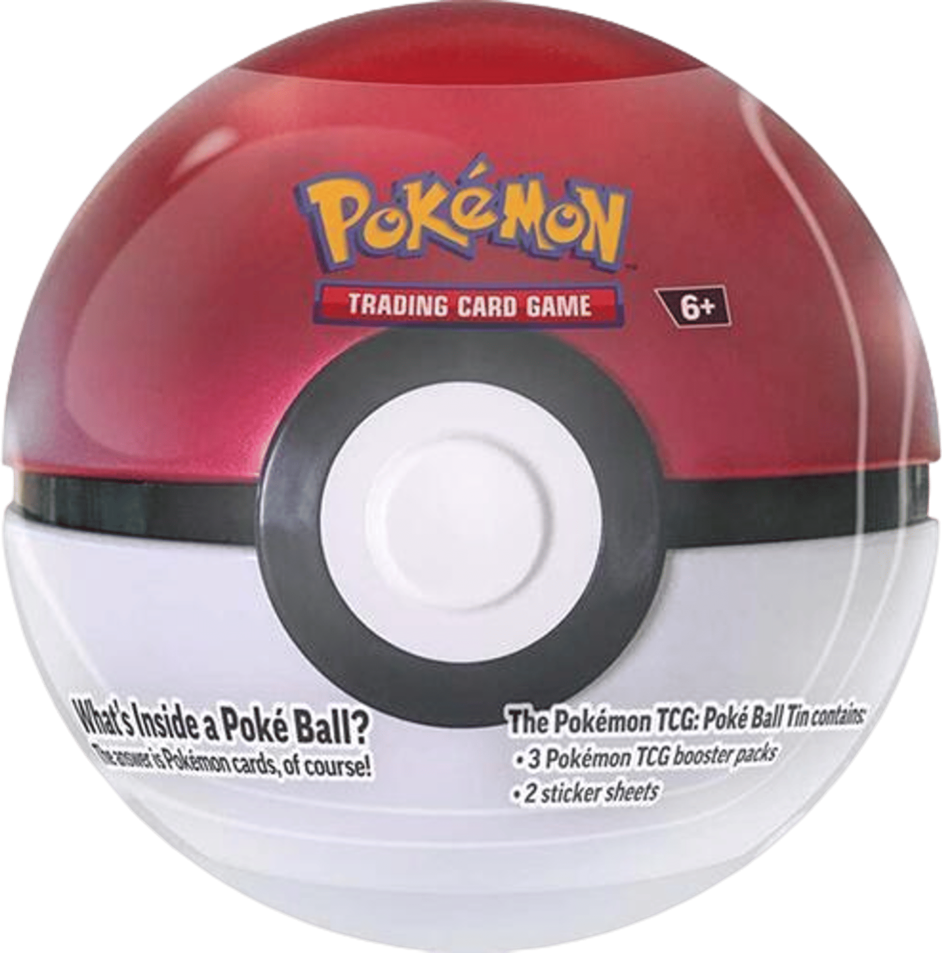 Pokemon - Poke Ball Tin - Poke Ball (Q4 2024) from Miscellaneous Cards & Products - Pokémon