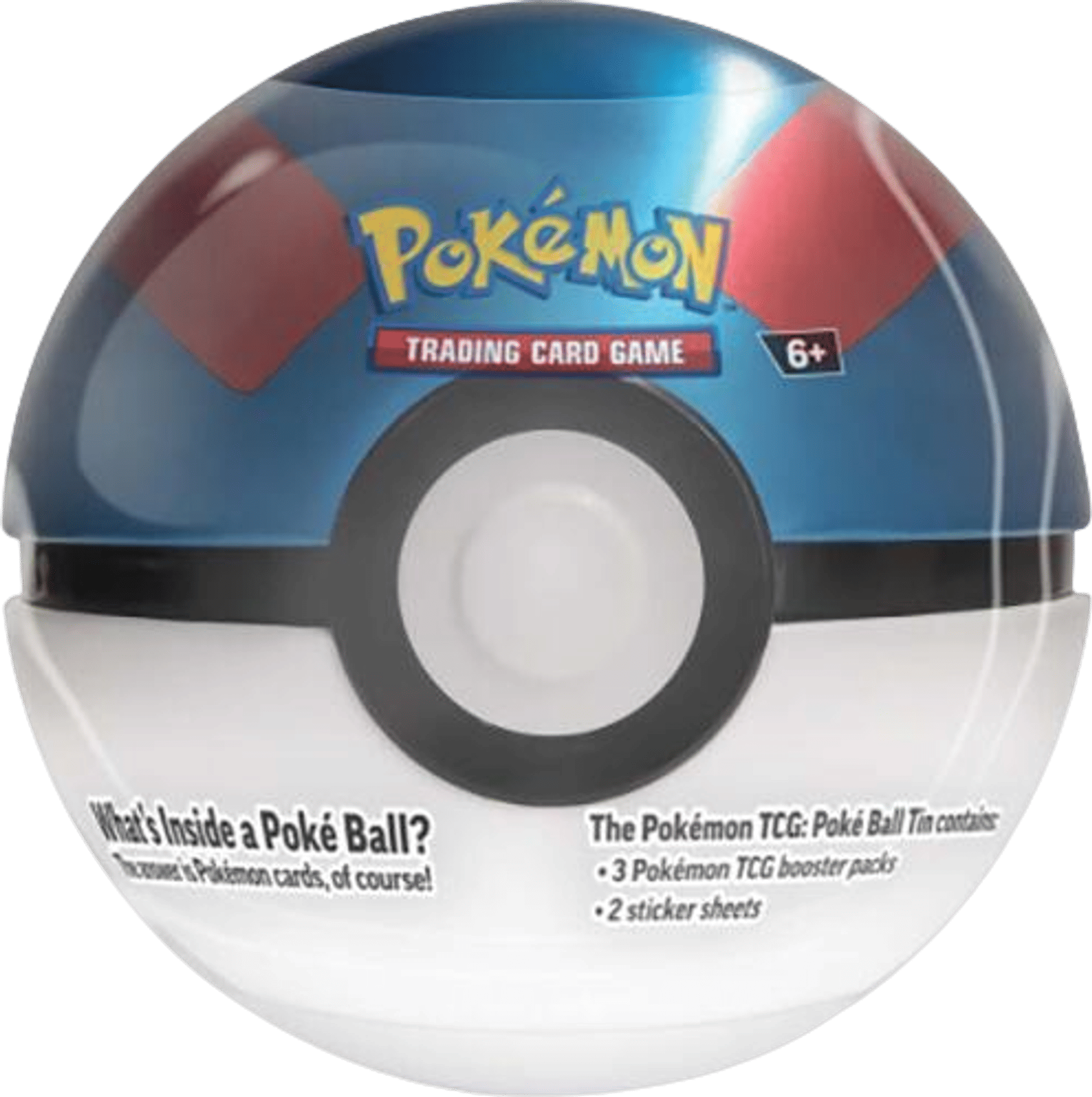 Pokemon - Poke Ball Tin - Great Ball (Q4 2024) from Miscellaneous Cards & Products - Pokémon