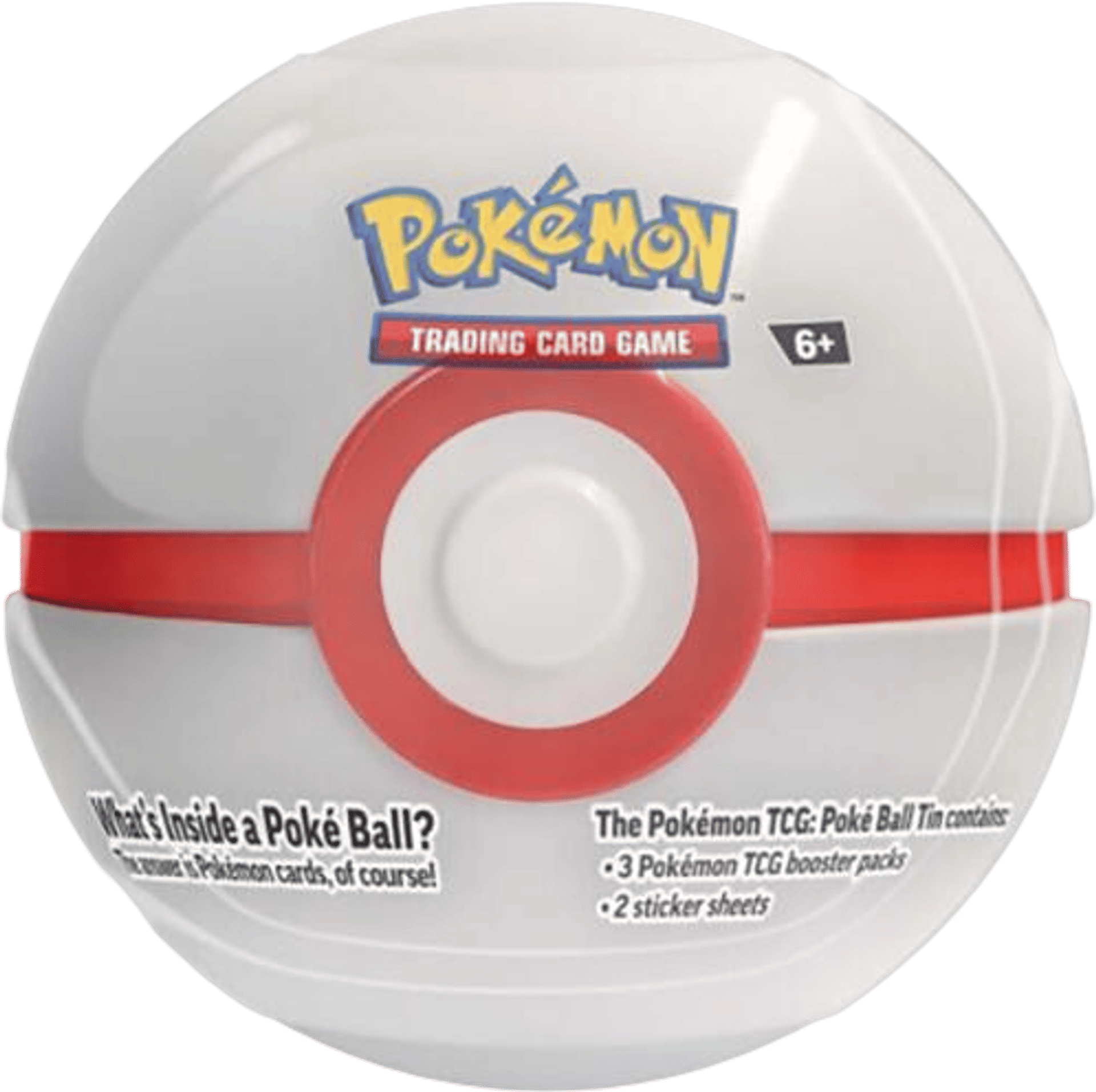 Pokemon - Poke Ball Tin - Premier Ball (Q4 2024) from Miscellaneous Cards & Products - Pokémon