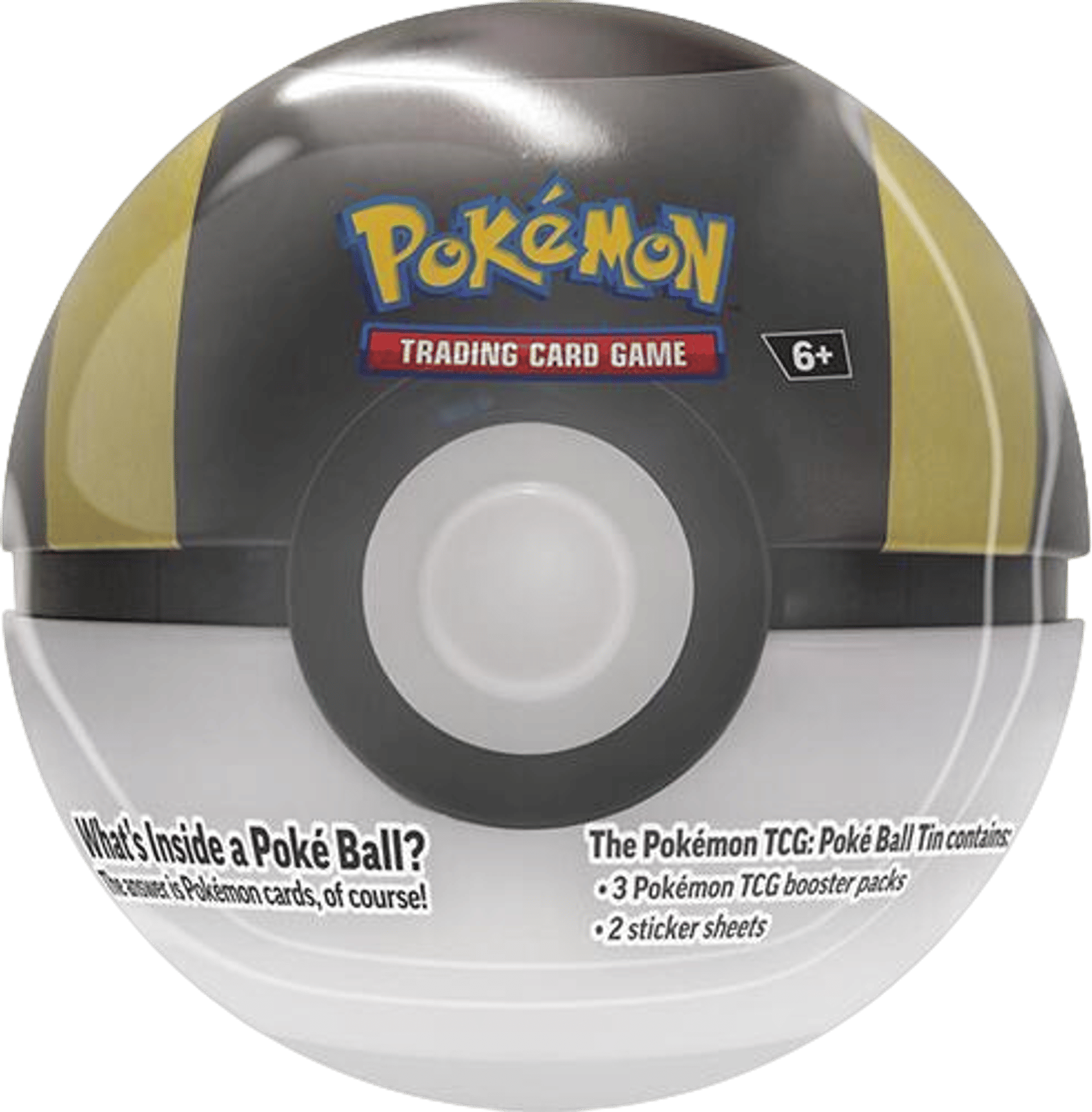 Pokemon - Poke Ball Tin - Ultra Ball (Q4 2024) from Miscellaneous Cards & Products - Pokémon
