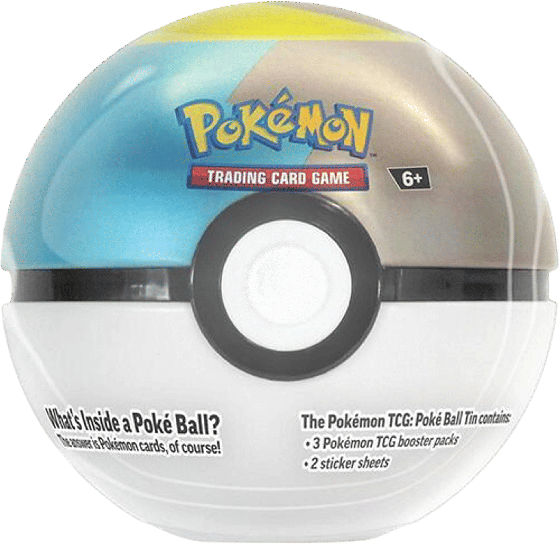 Pokemon - Poke Ball Tin - Moon Ball (Q4 2024) from Miscellaneous Cards & Products - Pokémon