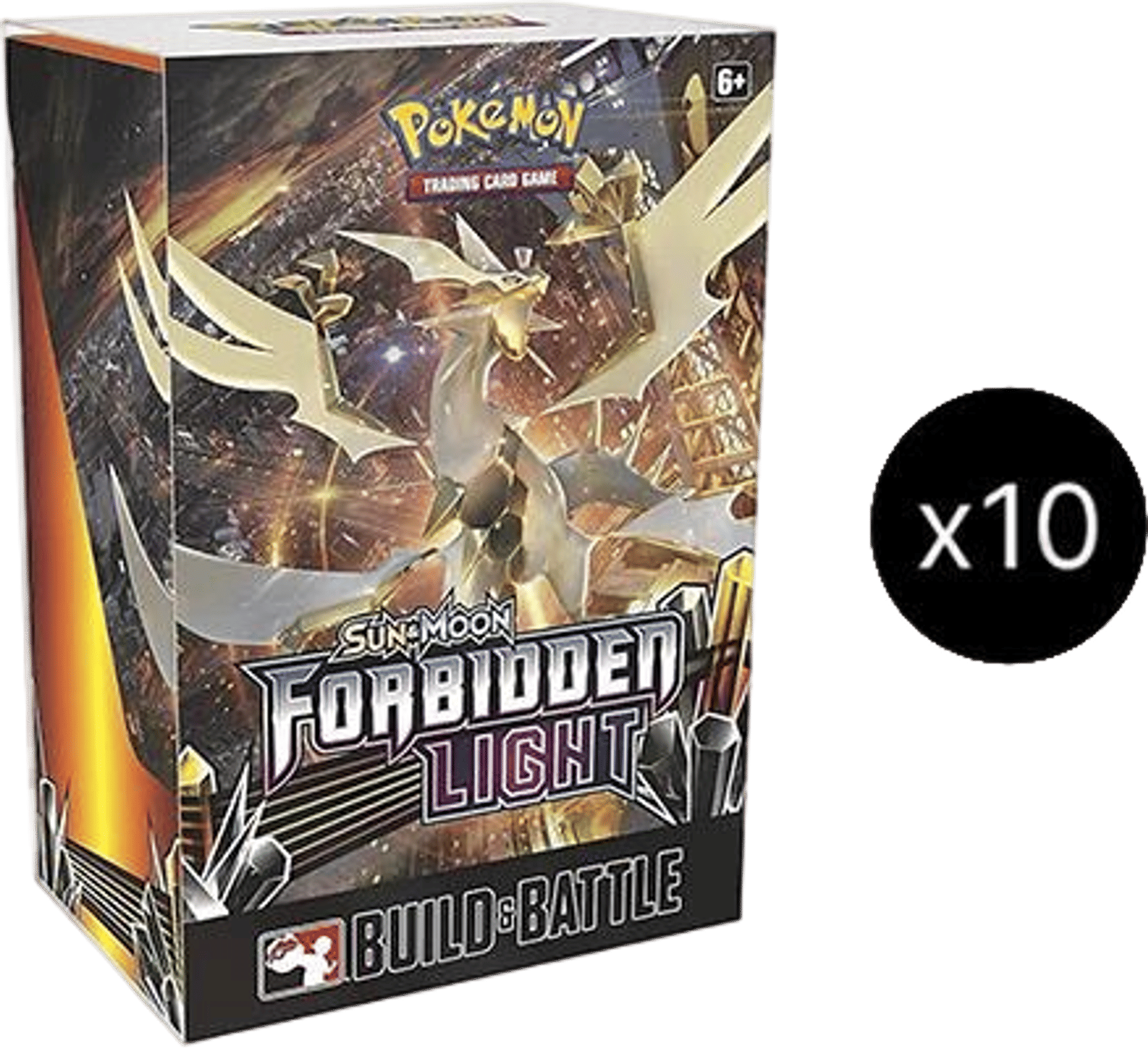 Product image for Forbidden Light Prerelease Kit Display