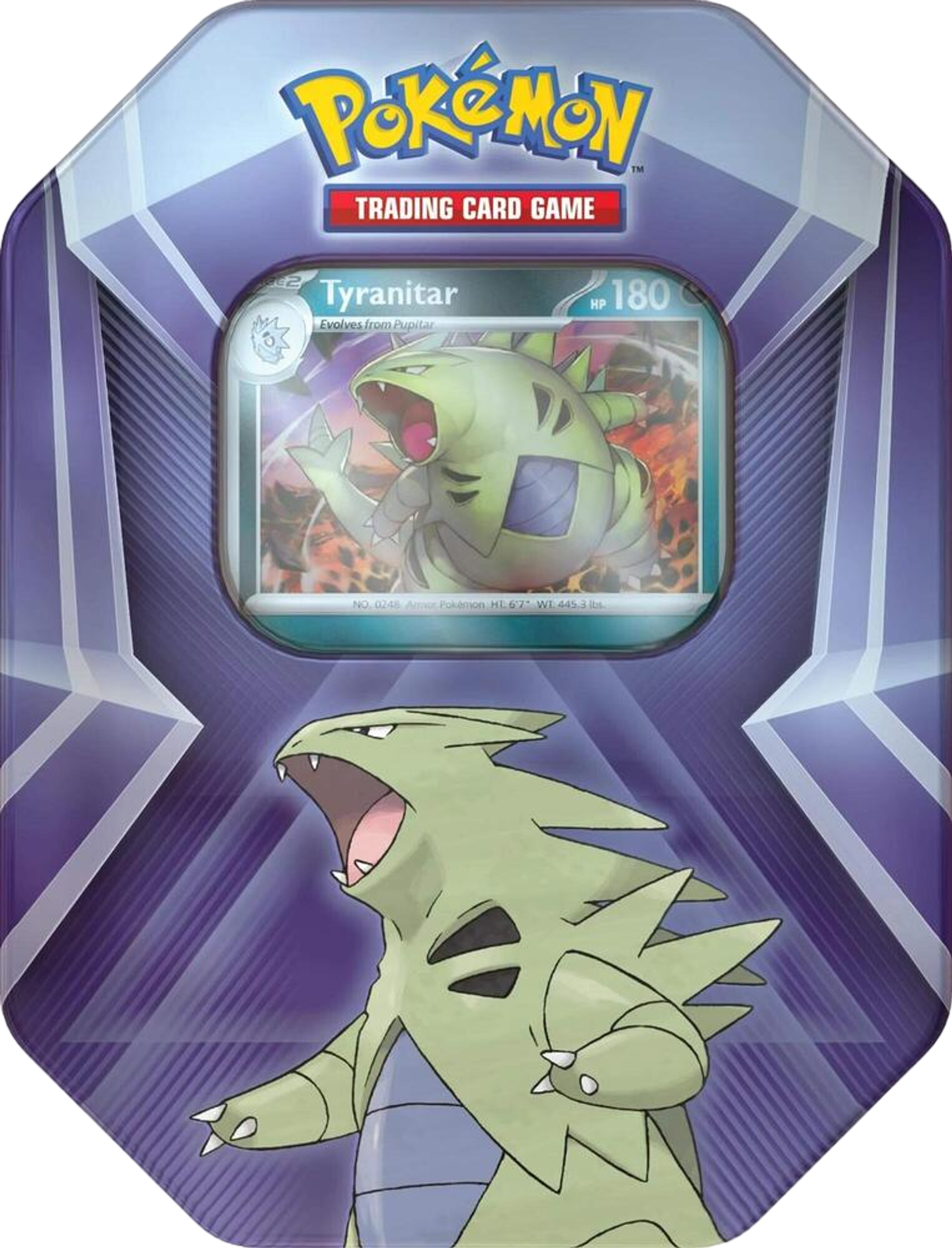 Triple Whammy Tin [Tyranitar] from Miscellaneous Cards & Products - Pokémon