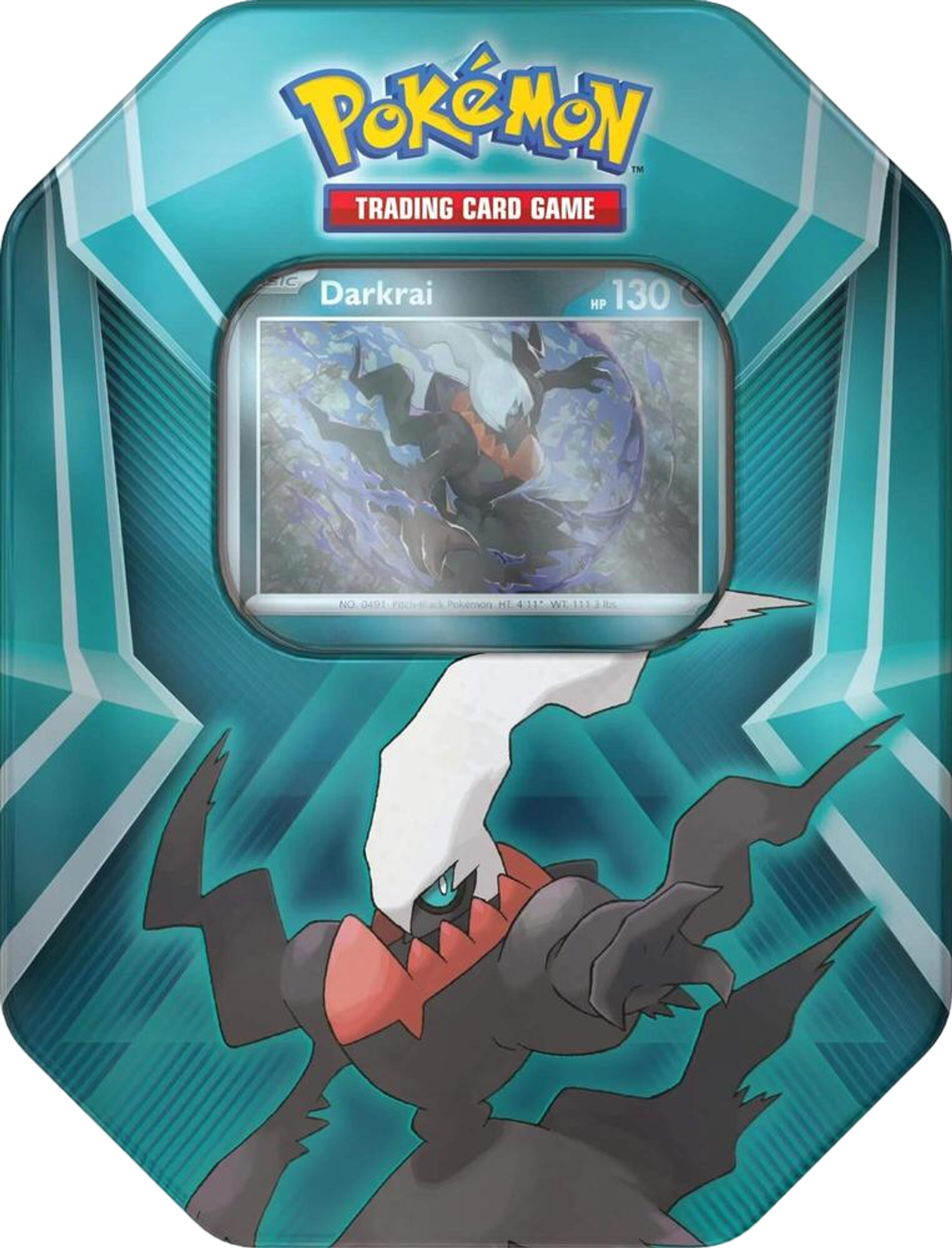 Triple Whammy Tin [Darkrai] from Miscellaneous Cards & Products - Pokémon