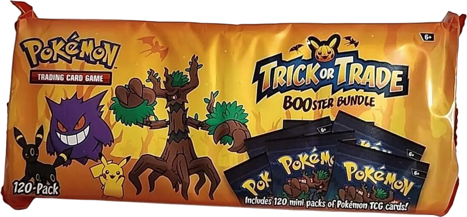 Product image for Trick or Trade BOOster Bundle 2024 (120 ct)