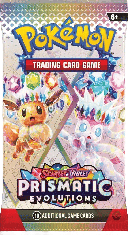 Prismatic Evolutions Booster Pack — SV: Prismatic Evolutions — Pokemon