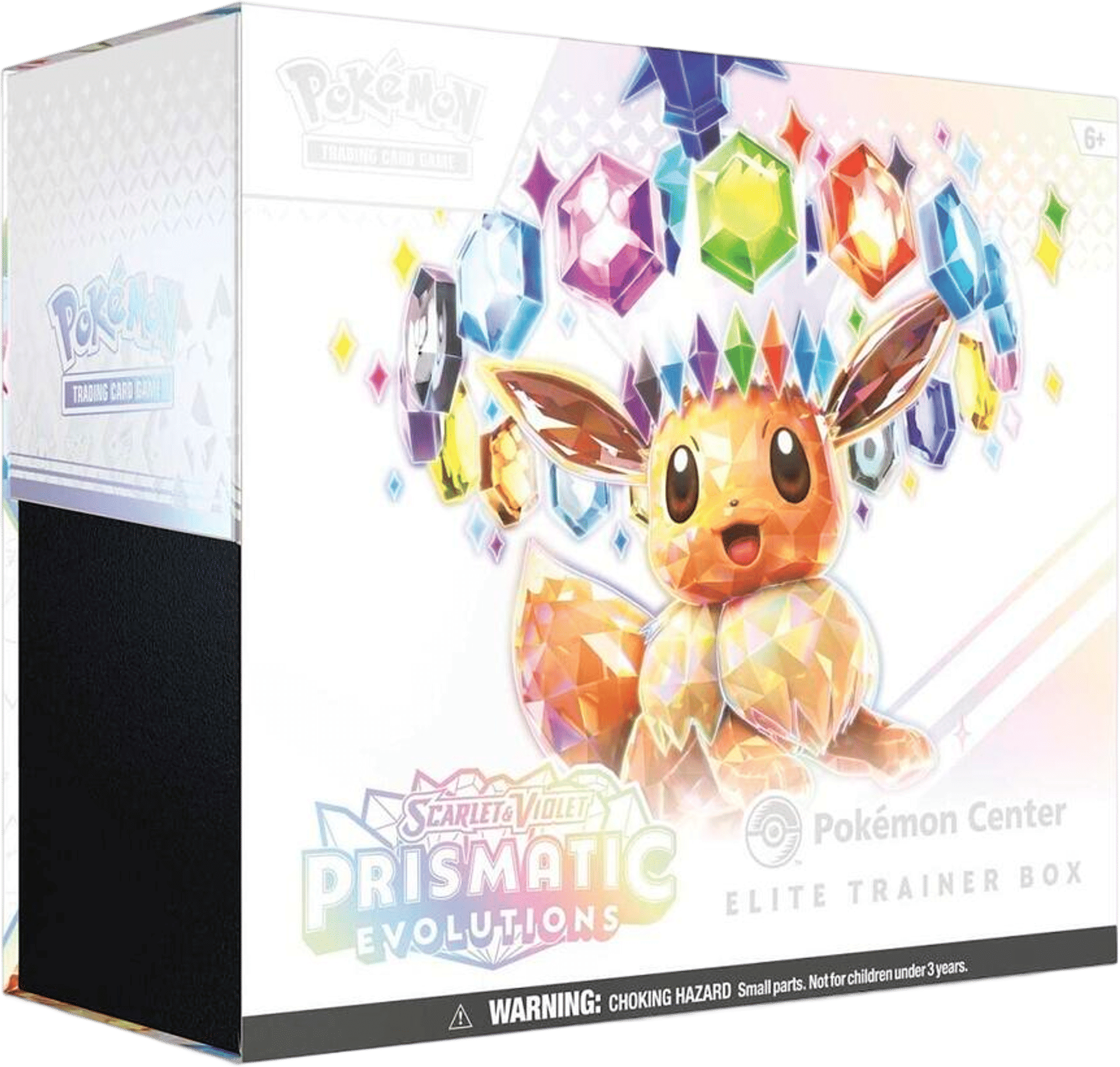 Product image for Coffret Dresseur d'Élite Pokémon Center de Évolutions Prismatiques