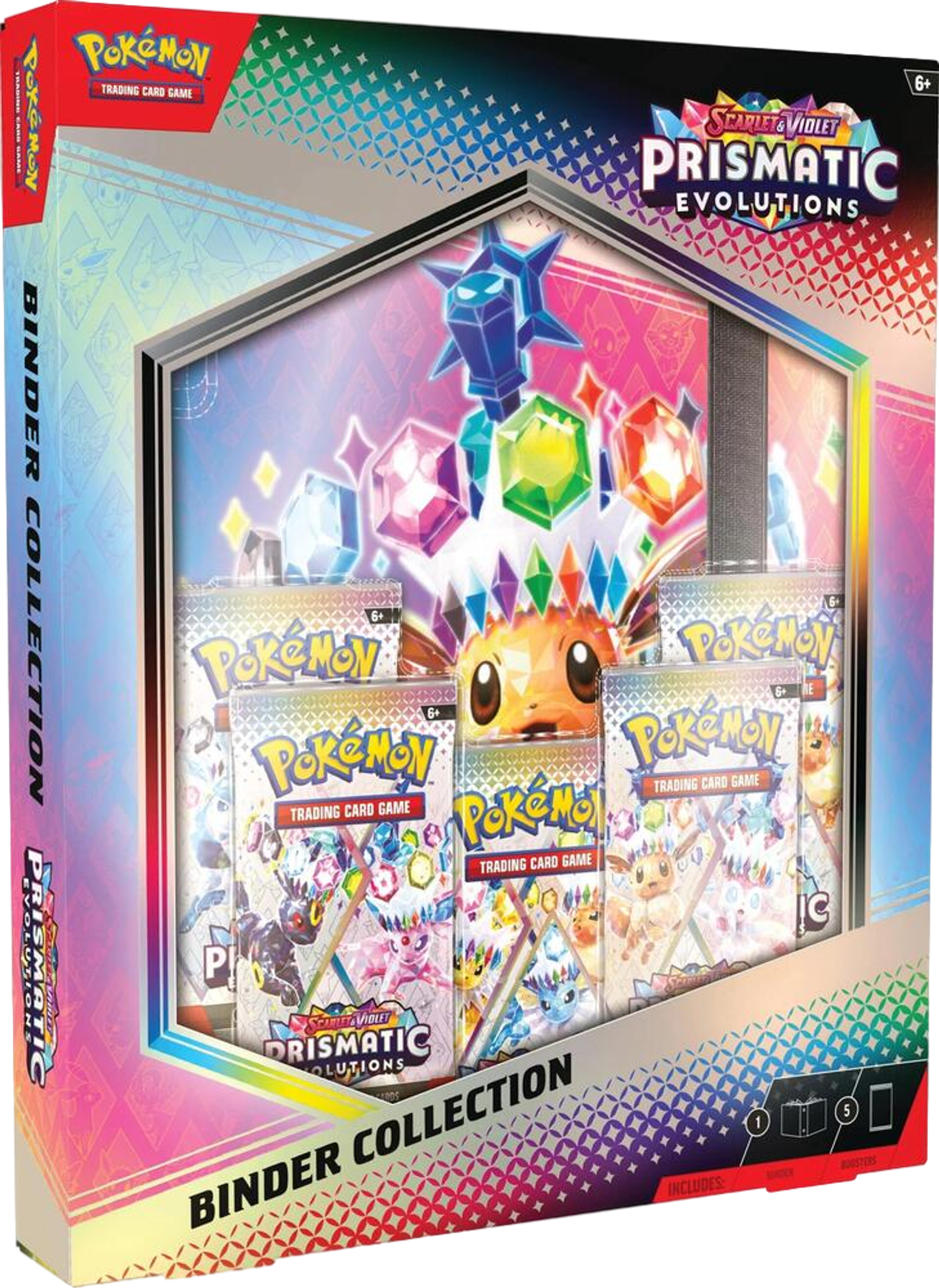 Product image for Évolutions Prismatiques Binder Collection