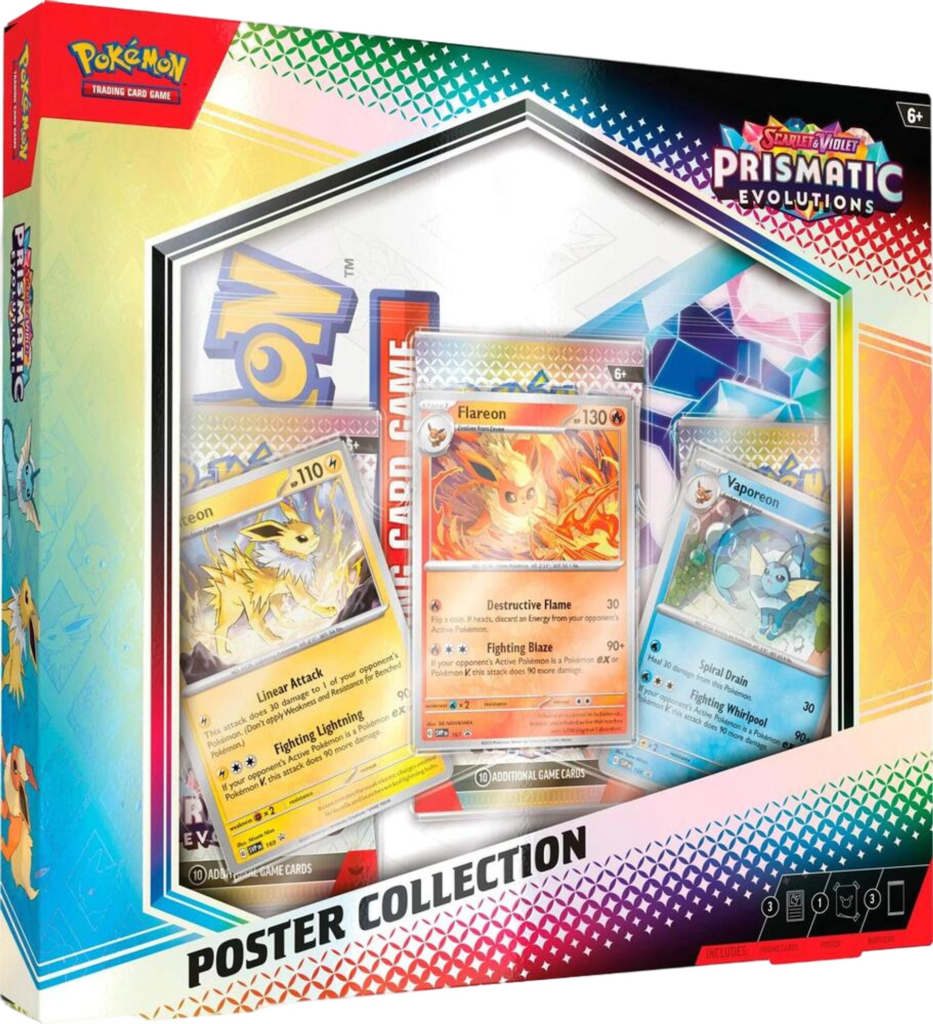 Product image for Évolutions Prismatiques Poster Collection