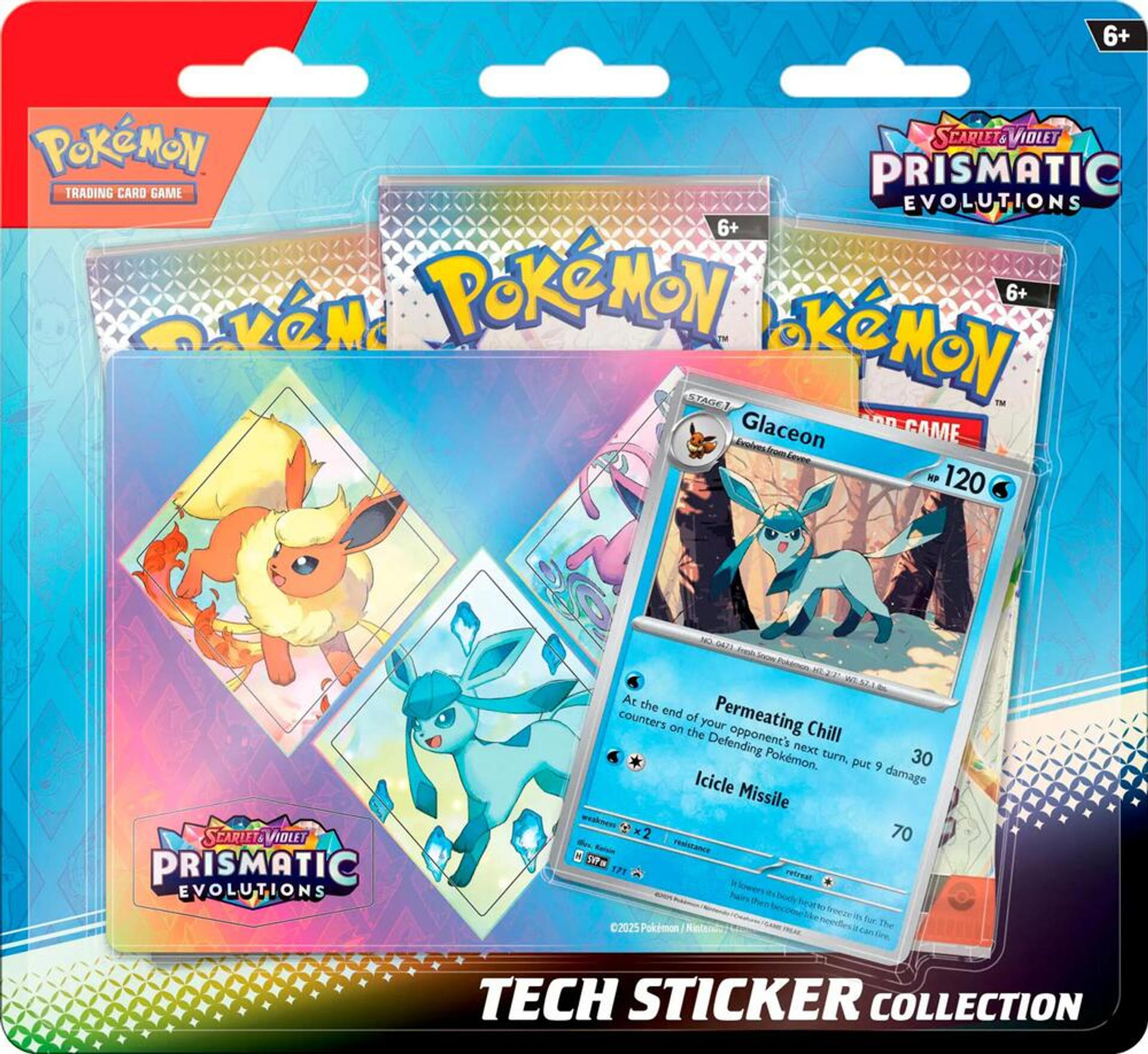 Product image for Évolutions Prismatiques: Givrali Tech Sticker Collection