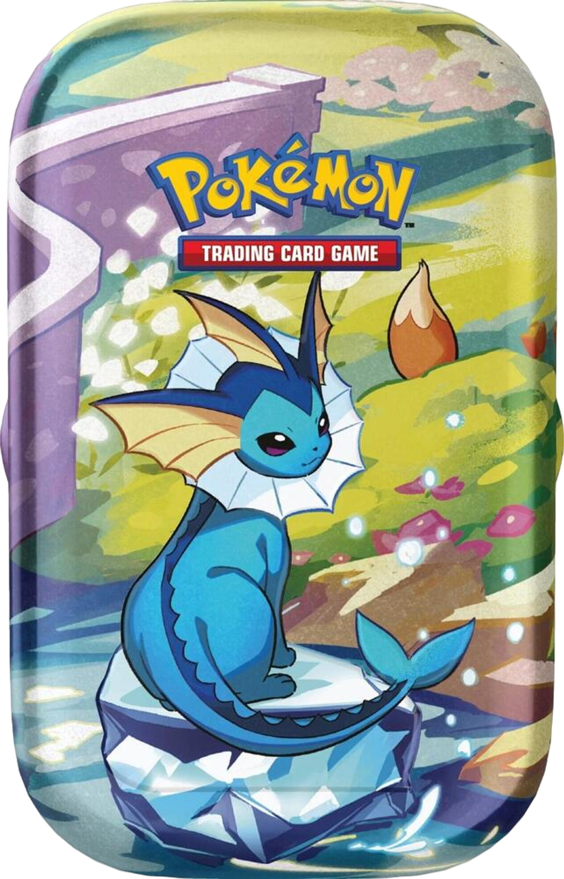 Prismatic Evolutions Mini Tin [Vaporeon] from SV: Prismatic Evolutions - Pokémon