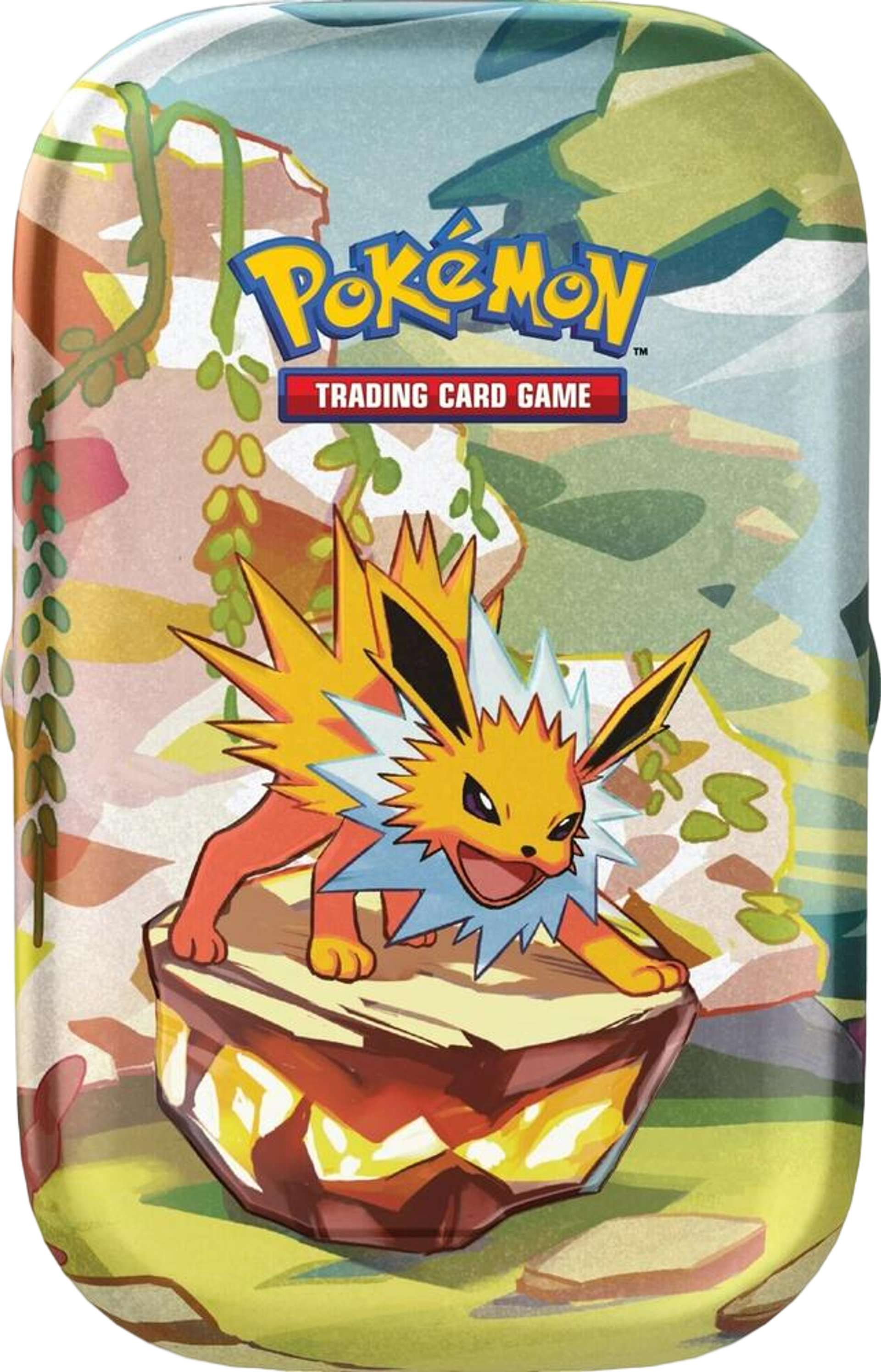 Prismatic Evolutions Mini Tin [Jolteon] from SV: Prismatic Evolutions - Pokémon