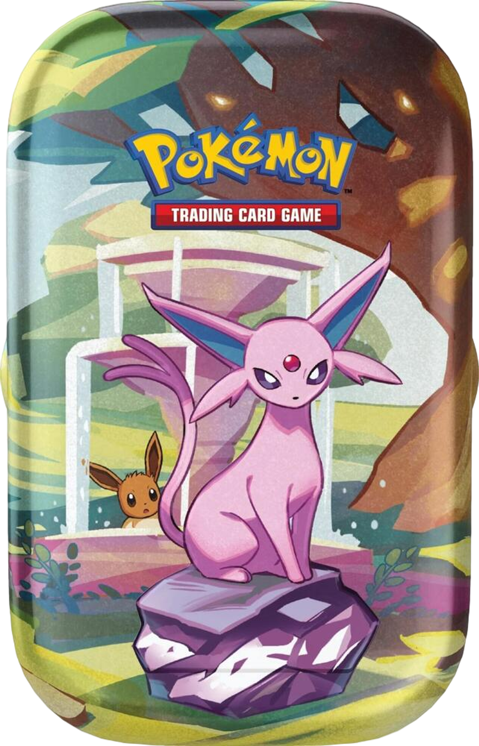 Prismatic Evolutions Mini Tin [Espeon] from SV: Prismatic Evolutions - Pokémon