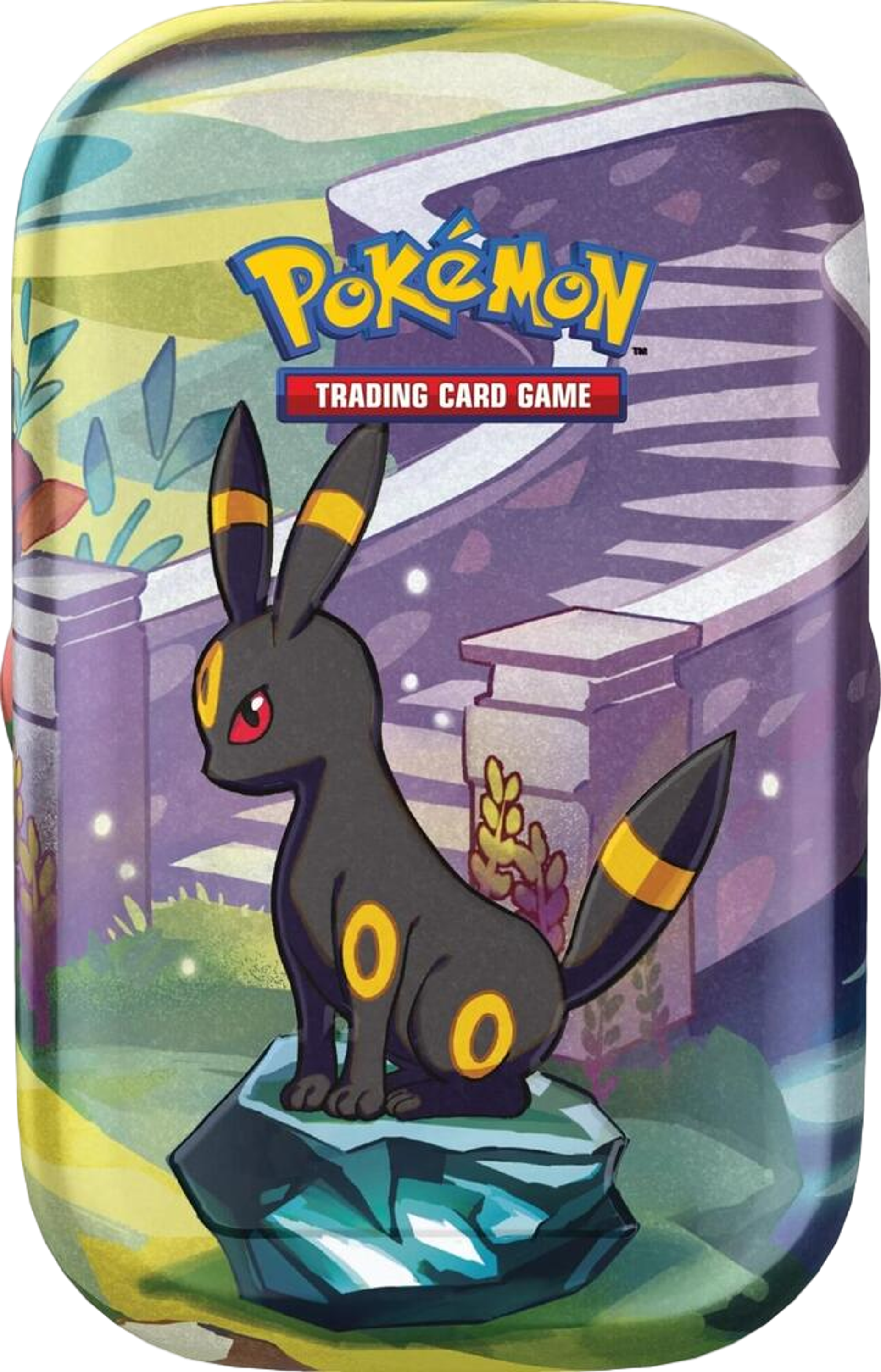Prismatic Evolutions Mini Tin [Umbreon] from SV: Prismatic Evolutions - Pokémon