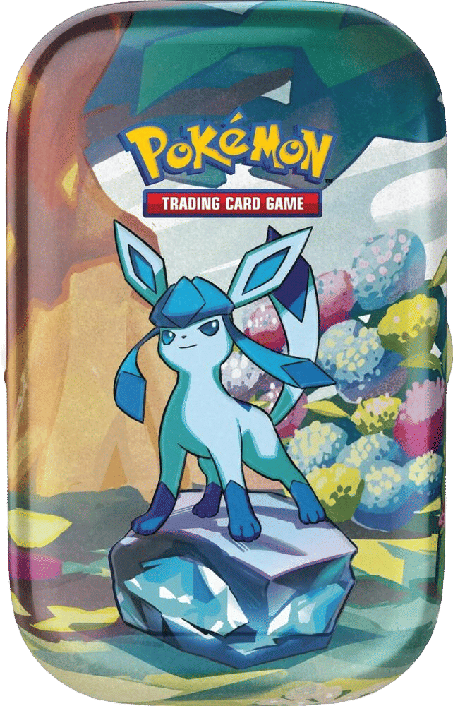 Prismatic Evolutions Mini Tin [Glaceon] — SV: Prismatic Evolutions — Pokemon