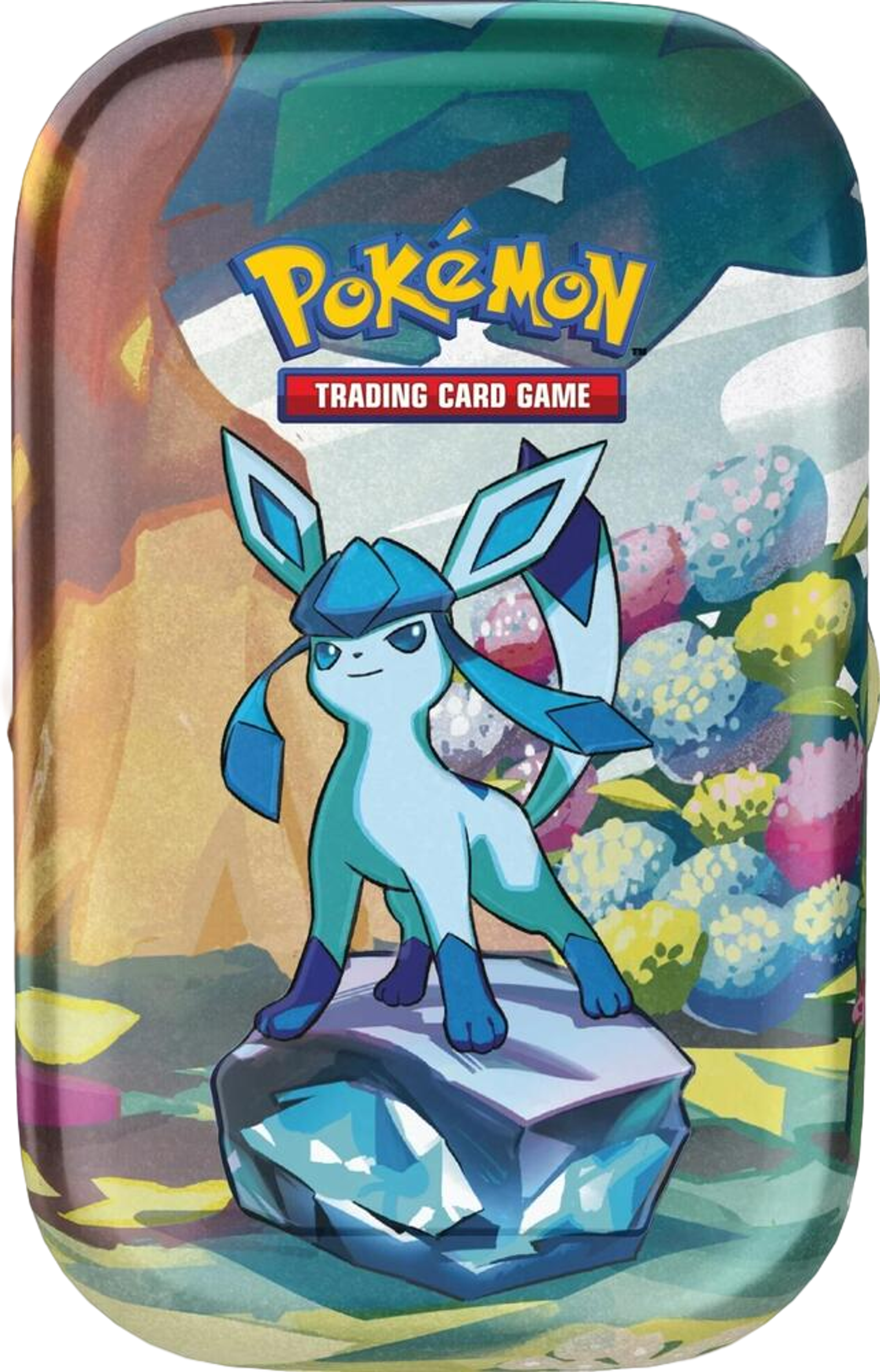 Prismatic Evolutions Mini Tin [Glaceon] from SV: Prismatic Evolutions - Pokémon