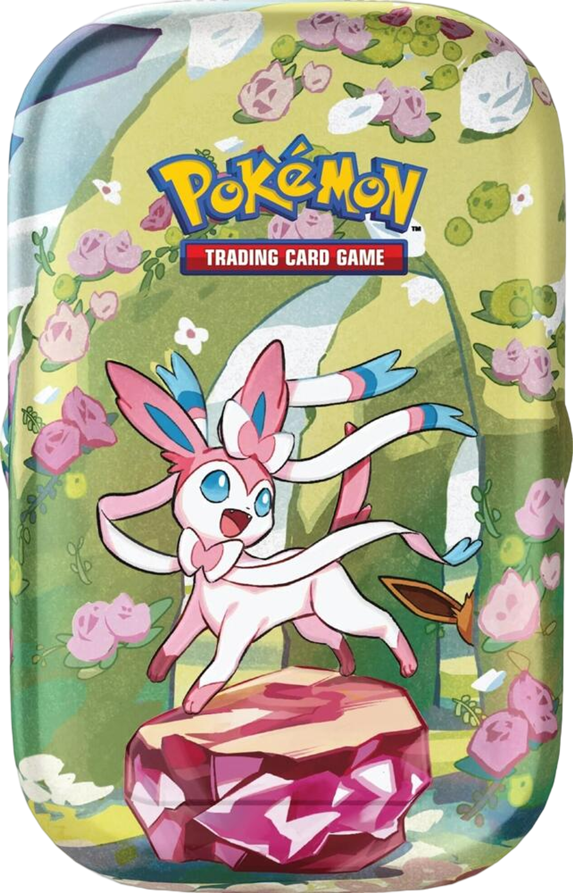 Prismatic Evolutions Mini Tin [Sylveon] from SV: Prismatic Evolutions - Pokémon