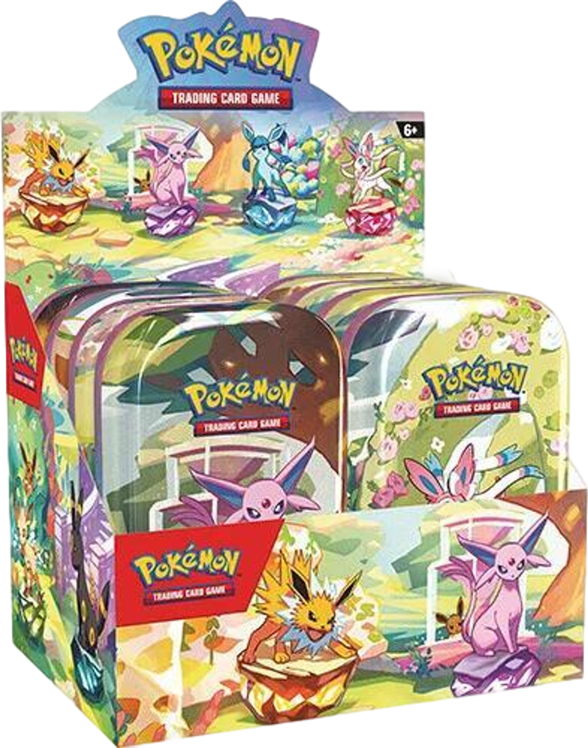 Product image for Évolutions Prismatiques: Mini Tin Display