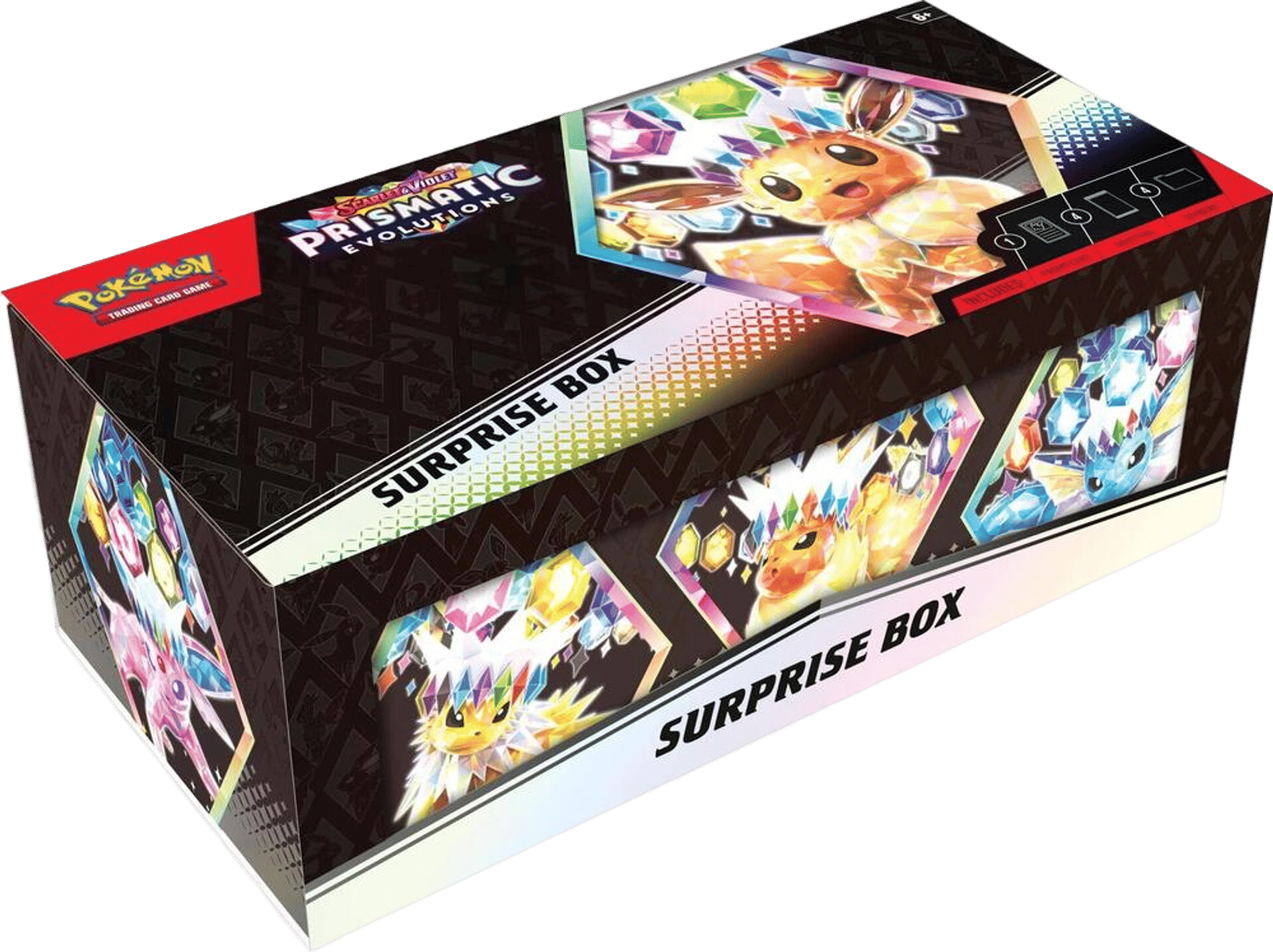 Prismatic Evolutions Surprise Box from SV: Prismatic Evolutions - Pokémon