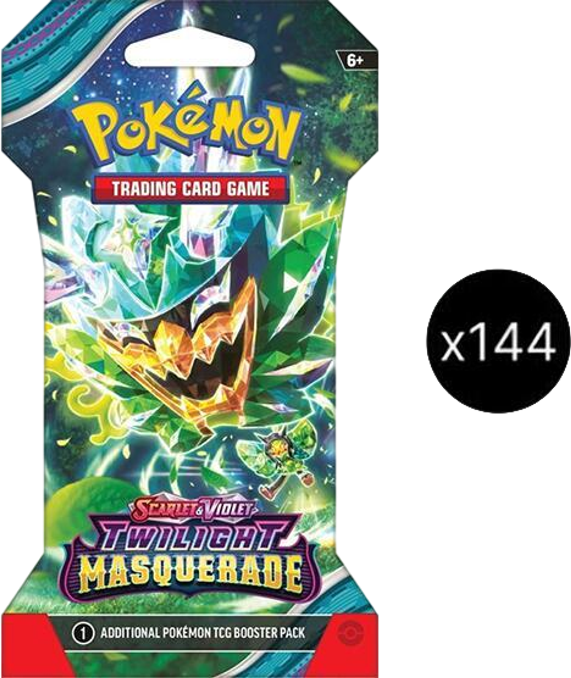 Product image for Case de 24 Sleeved Boosters de Mascarade Crépusculaire