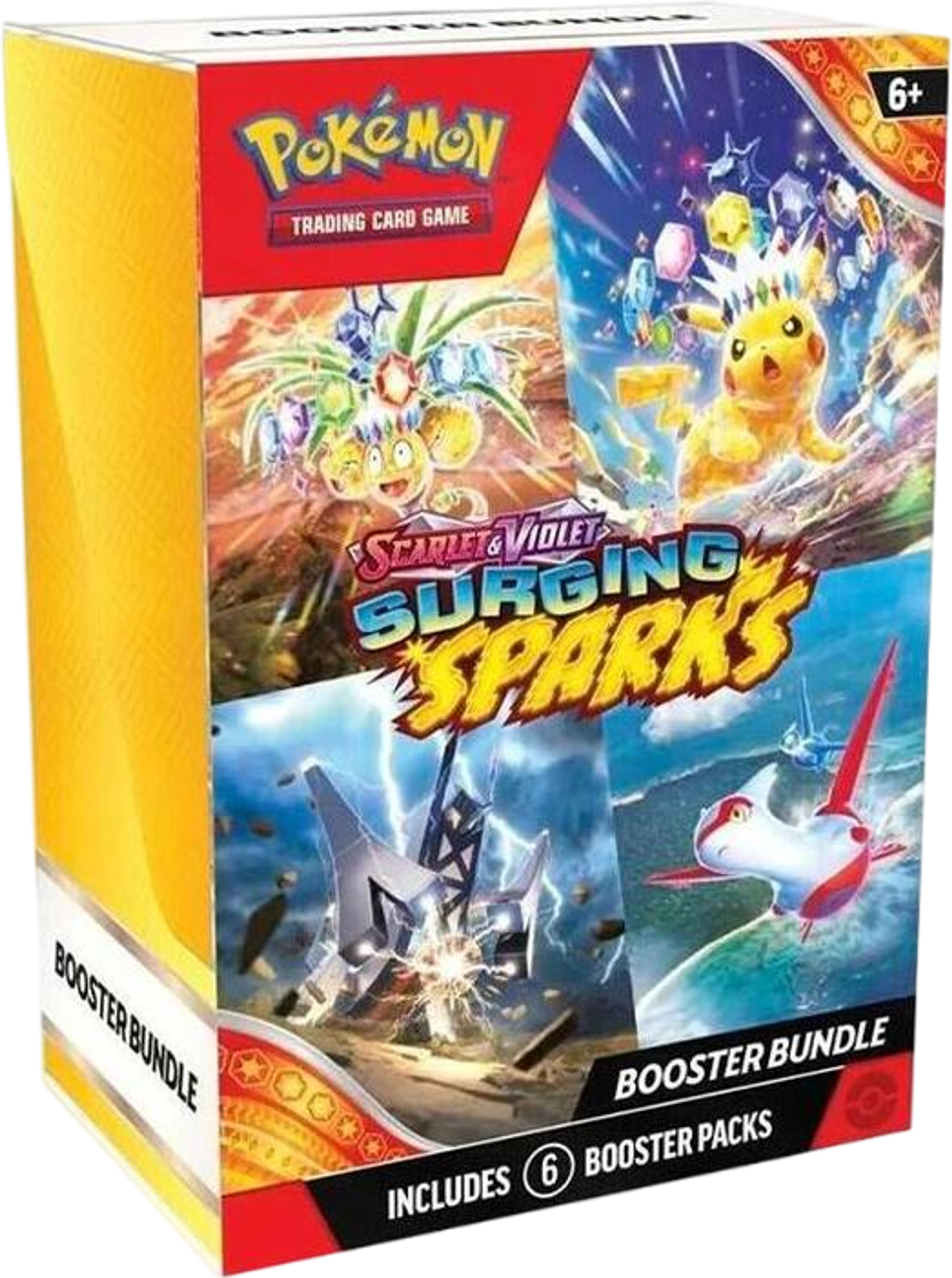 Surging Sparks Booster Bundle Case (LGS) from SV08: Surging Sparks - Pokémon