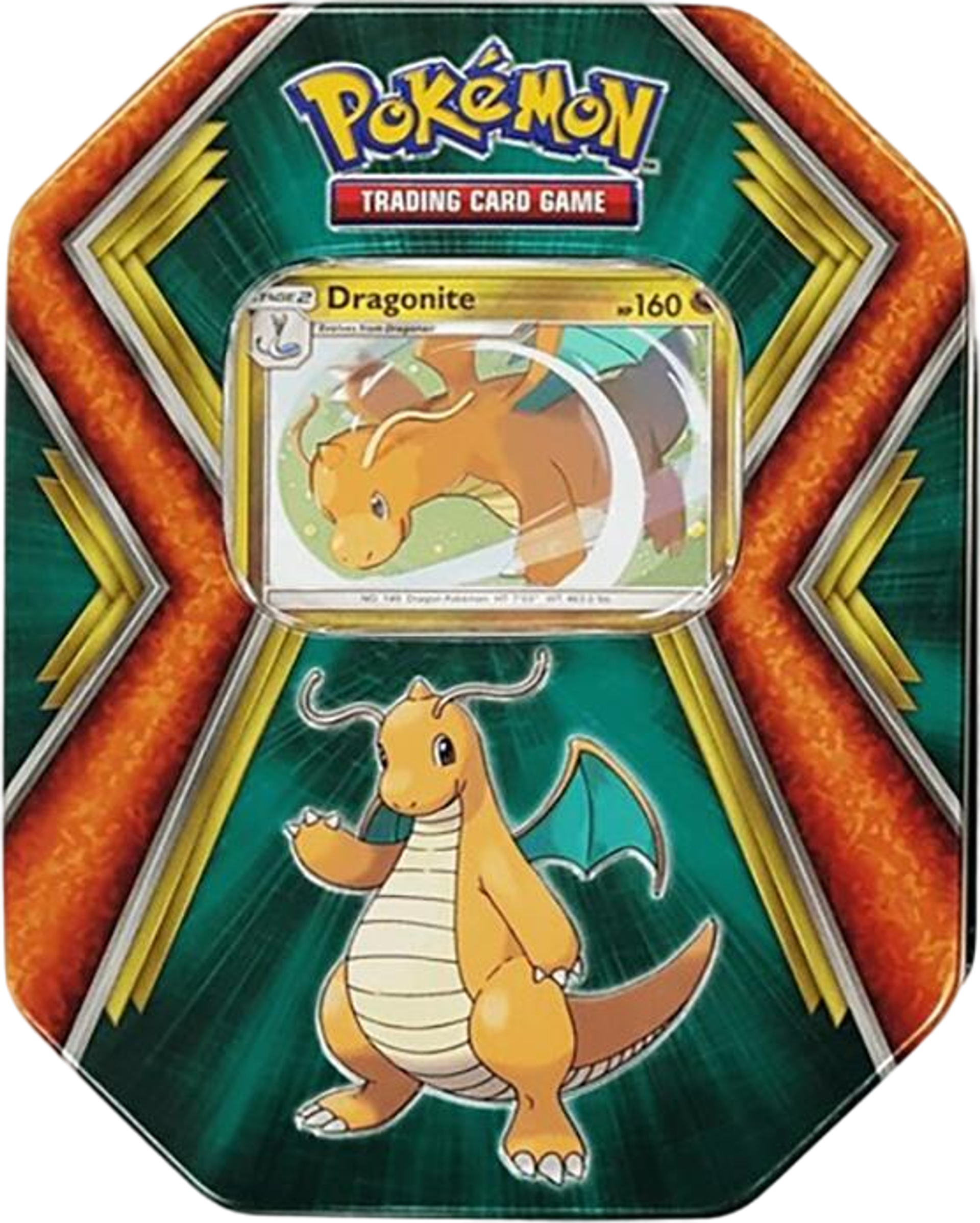 Dragonite Dragons Tin (Walgreens Exclusive) from Miscellaneous Cards & Products - Pokémon