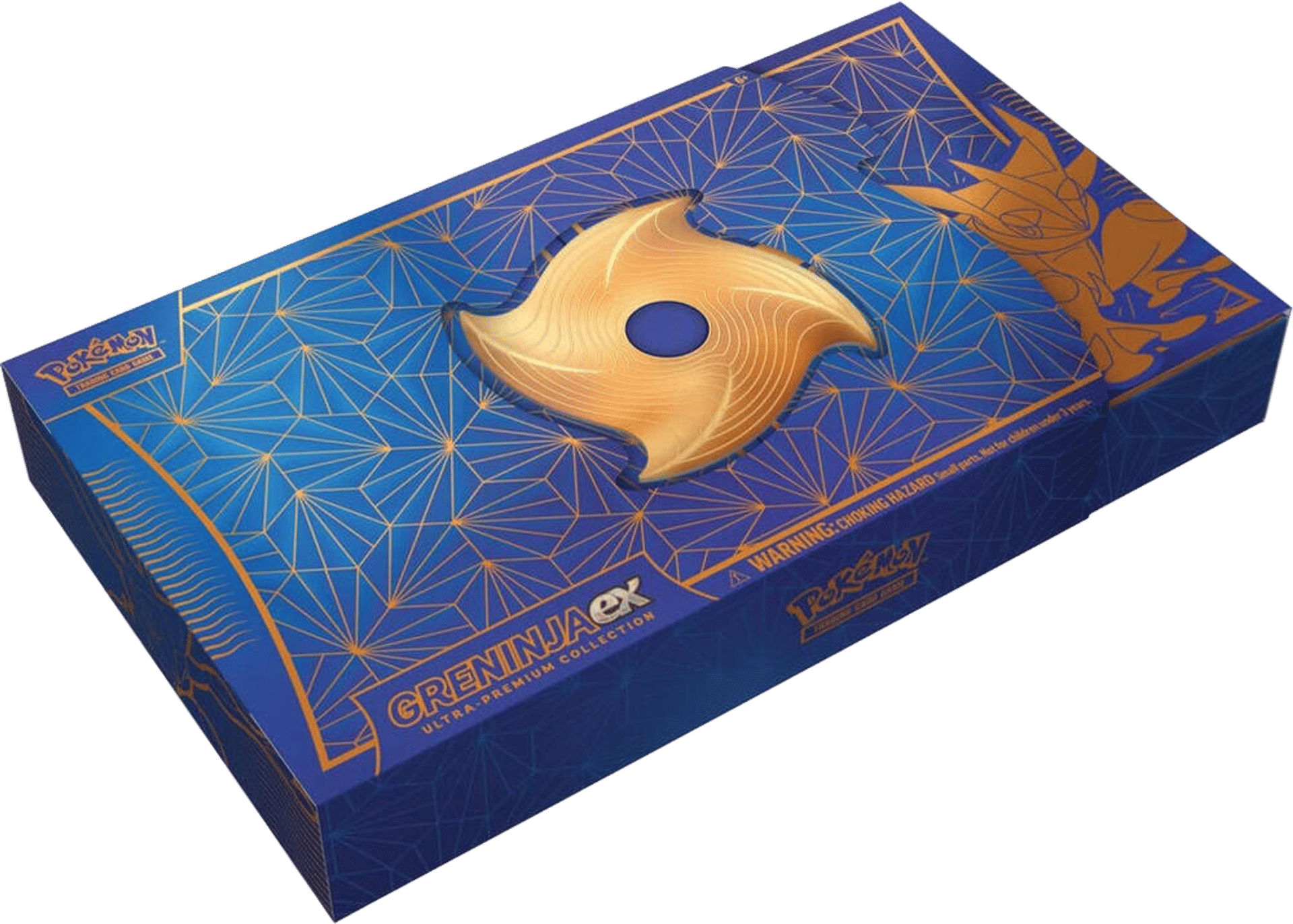 Greninja ex Ultra-Premium Collection from Miscellaneous Cards & Products - Pokémon