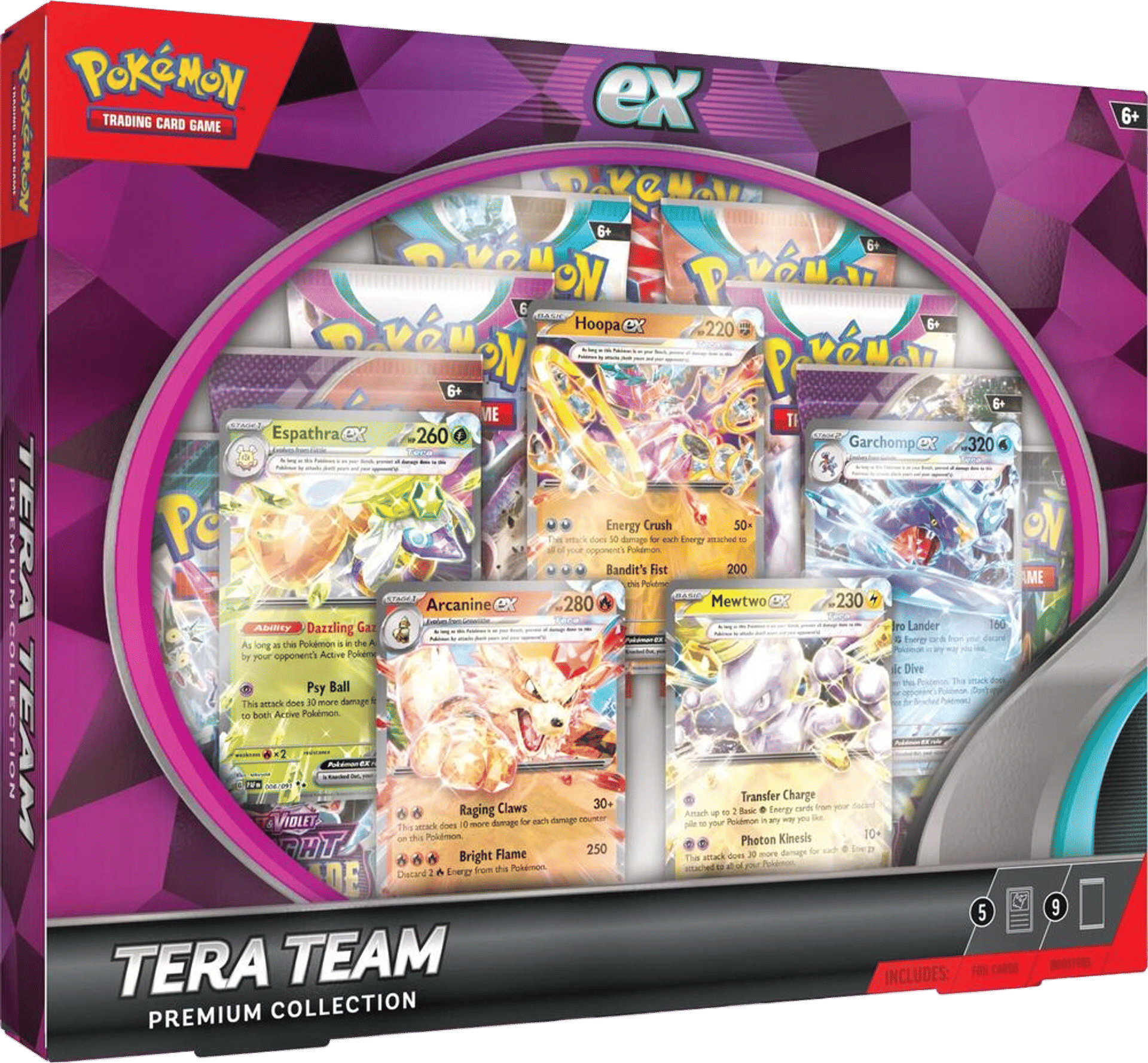 Tera Team Premium Collection from Miscellaneous Cards & Products - Pokémon