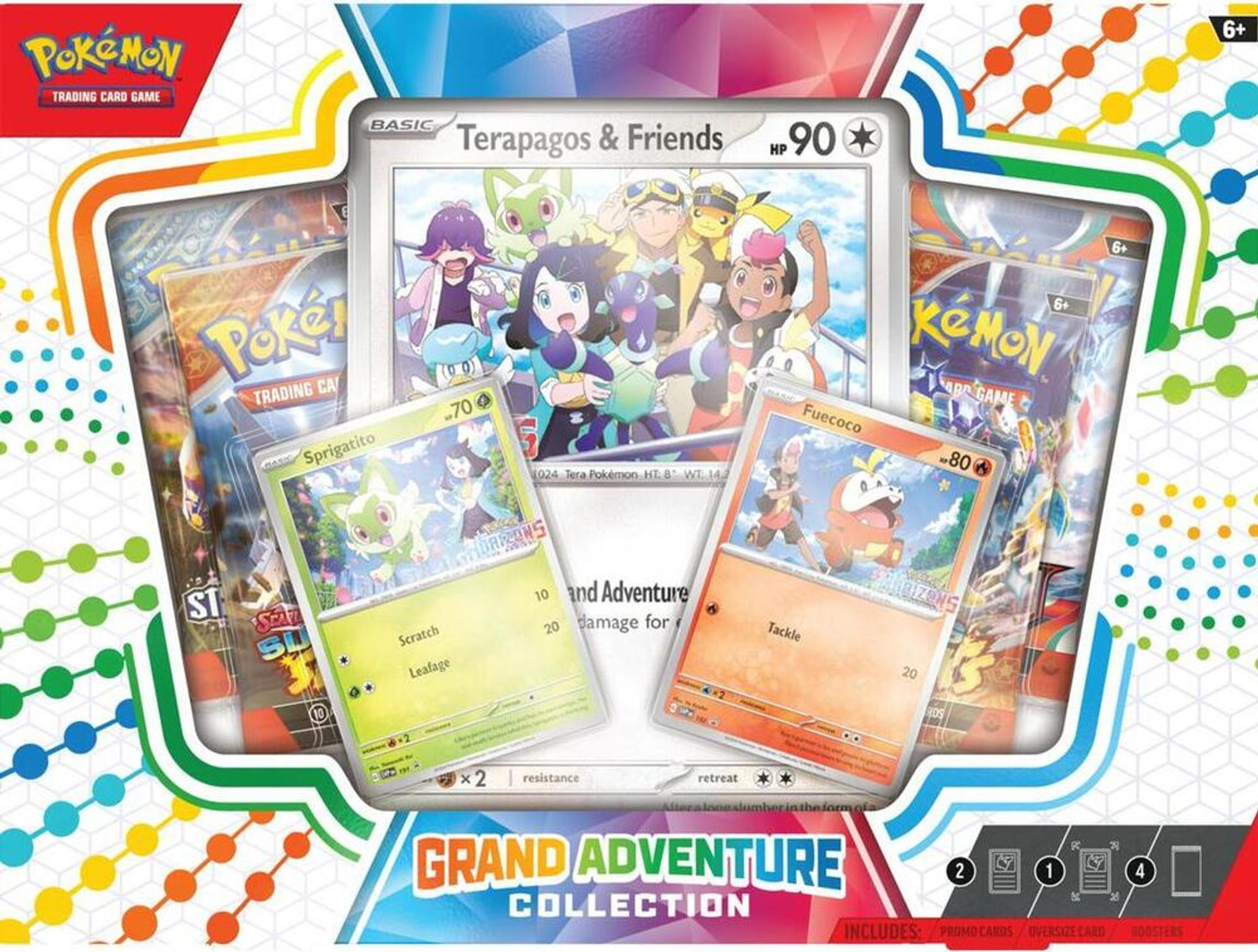Grand Adventure Collection from Miscellaneous Cards & Products - Pokémon