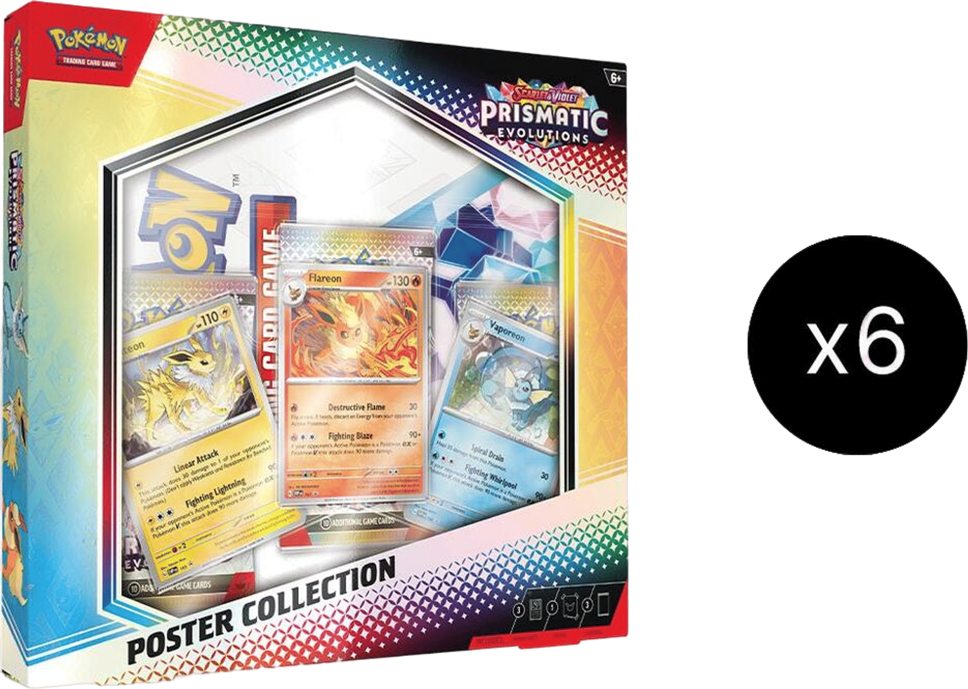 Product image for Évolutions Prismatiques Poster Collection