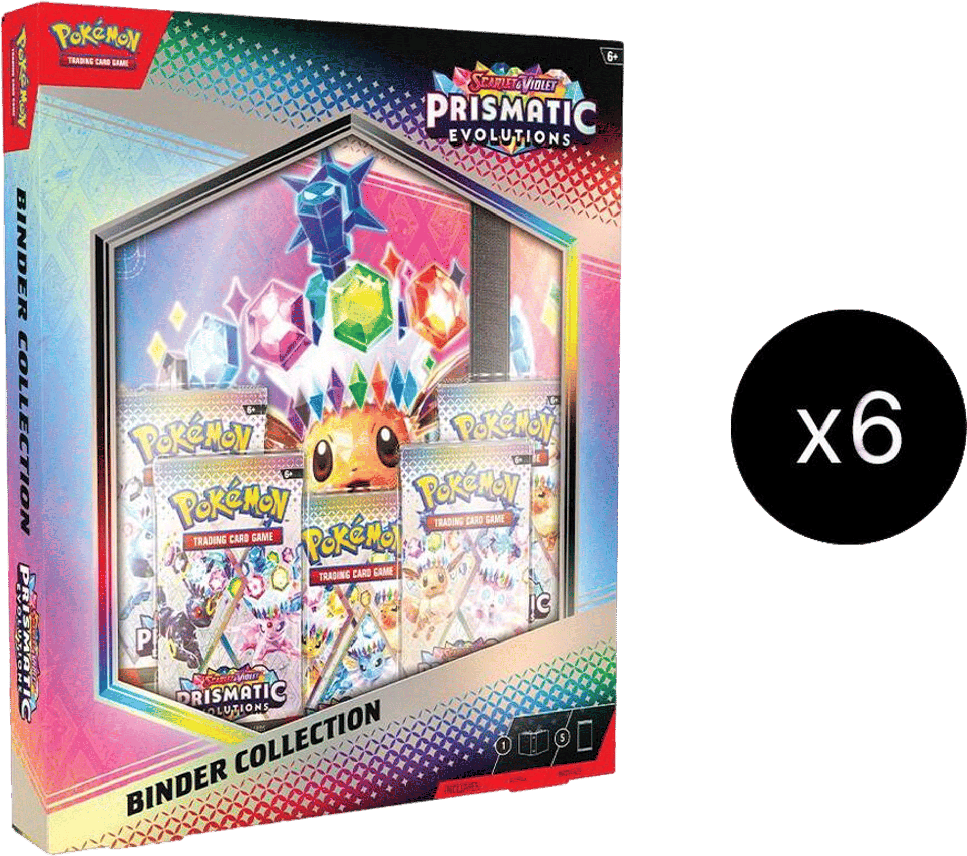Product image for Évolutions Prismatiques Binder Collection