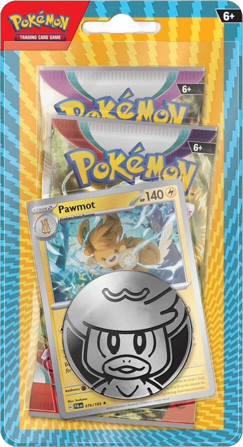 Checklane 2-Pack Blister [Pawmot] (1-tab) — Miscellaneous Cards & Products — Pokemon