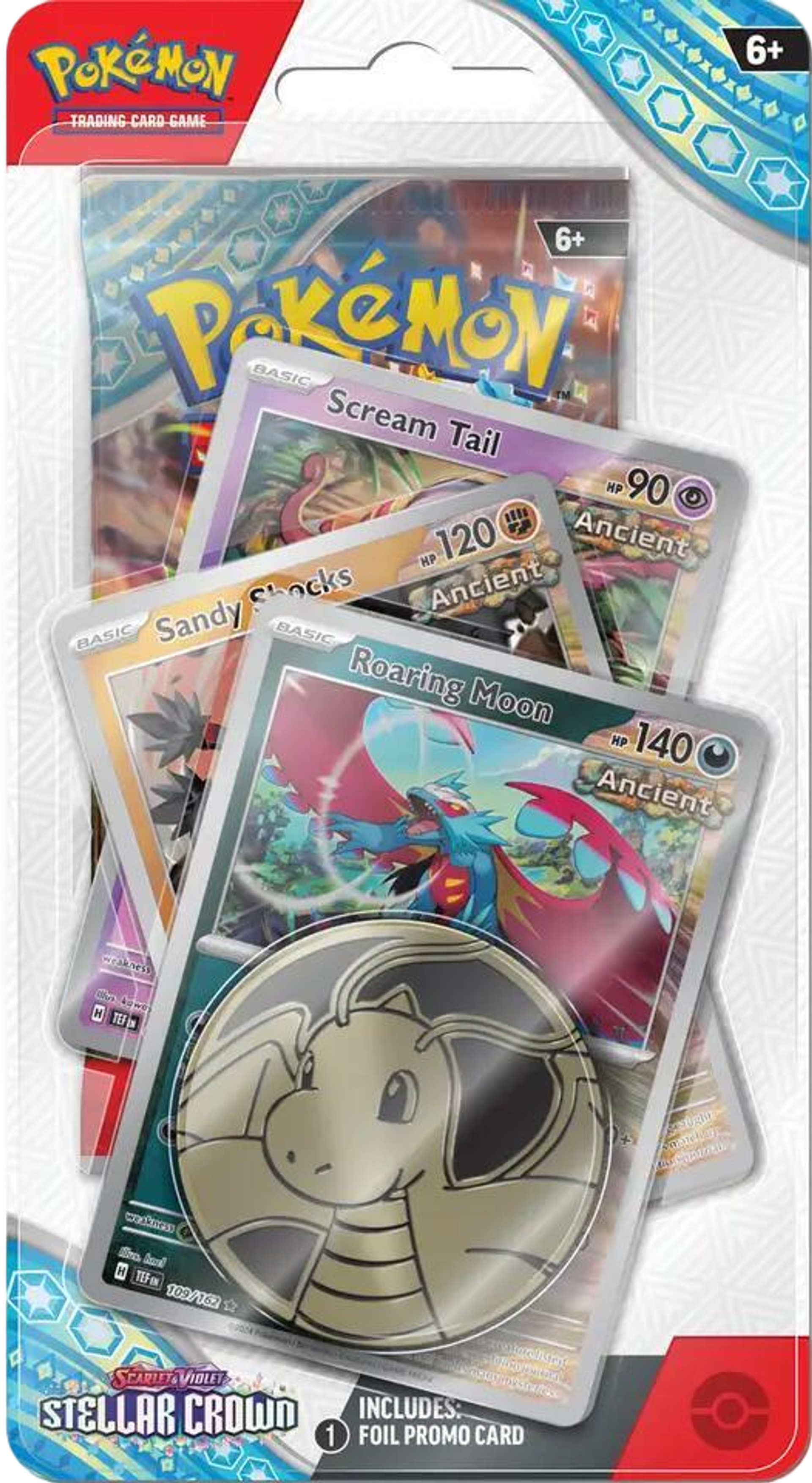 Product image for Stellar Crown Premium Checklane Blister [Roaring Moon]