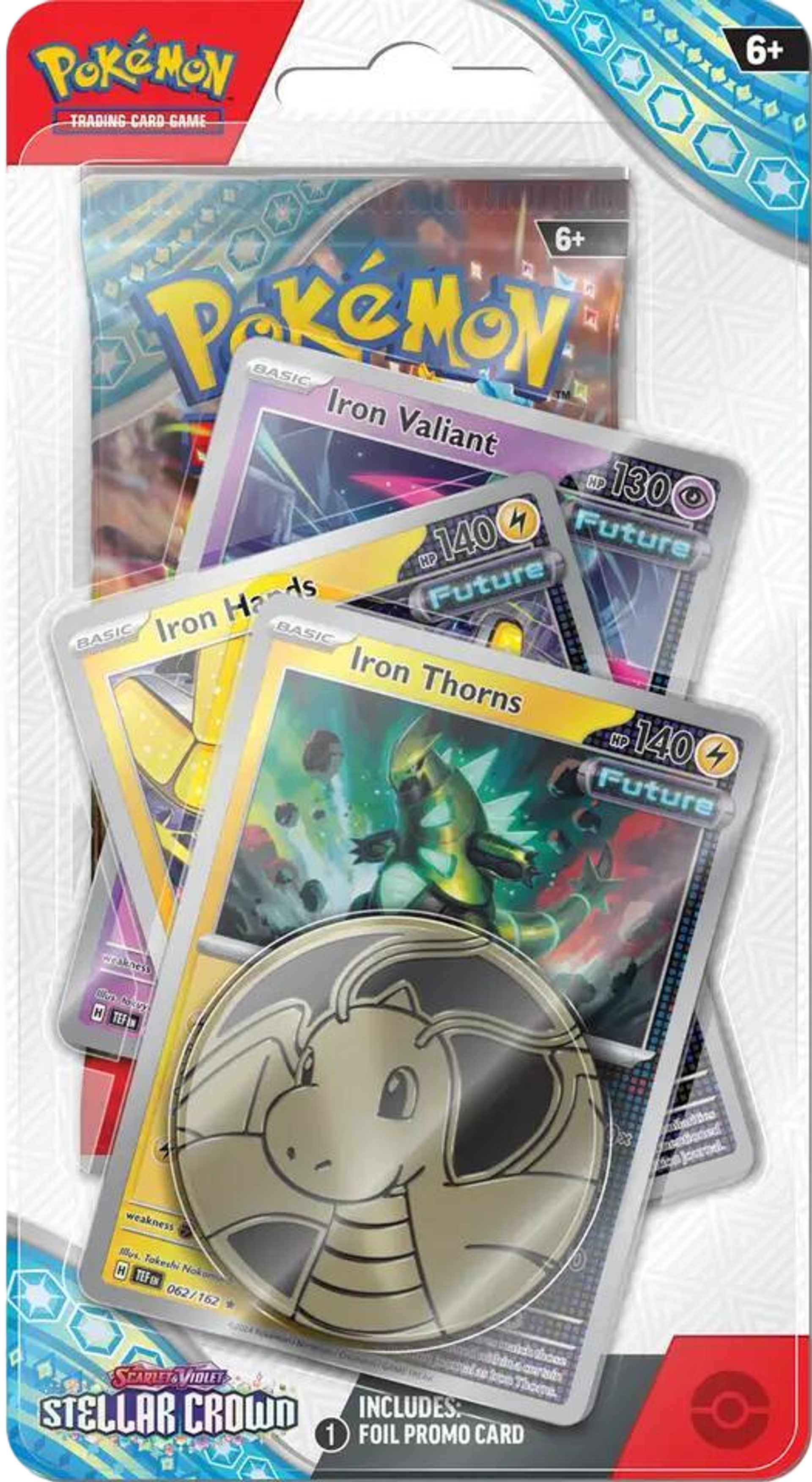 Product image for Stellar Crown Premium Checklane Blister [Iron Thorns]