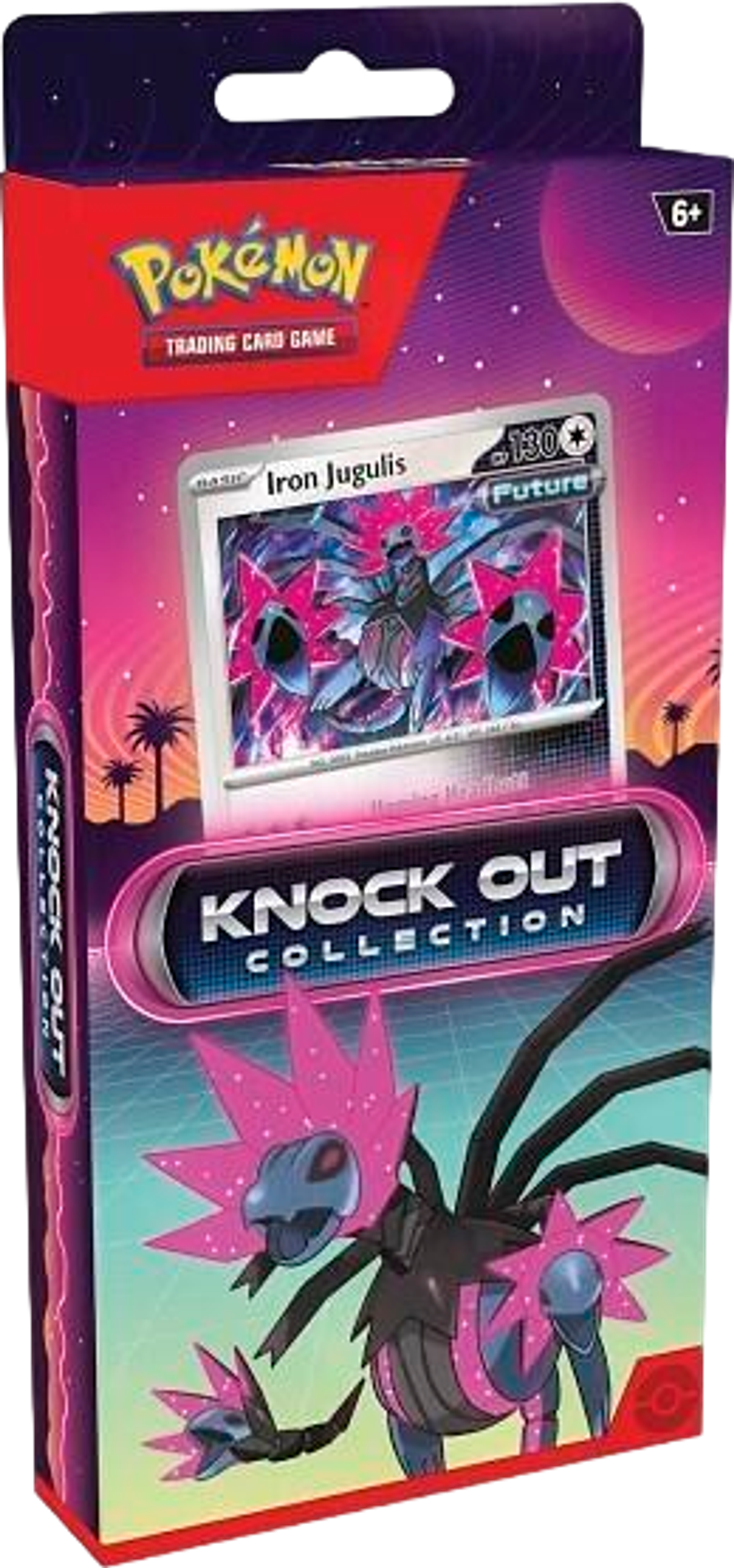 Knock Out Collection [Iron Jugulis] from Miscellaneous Cards & Products - Pokémon