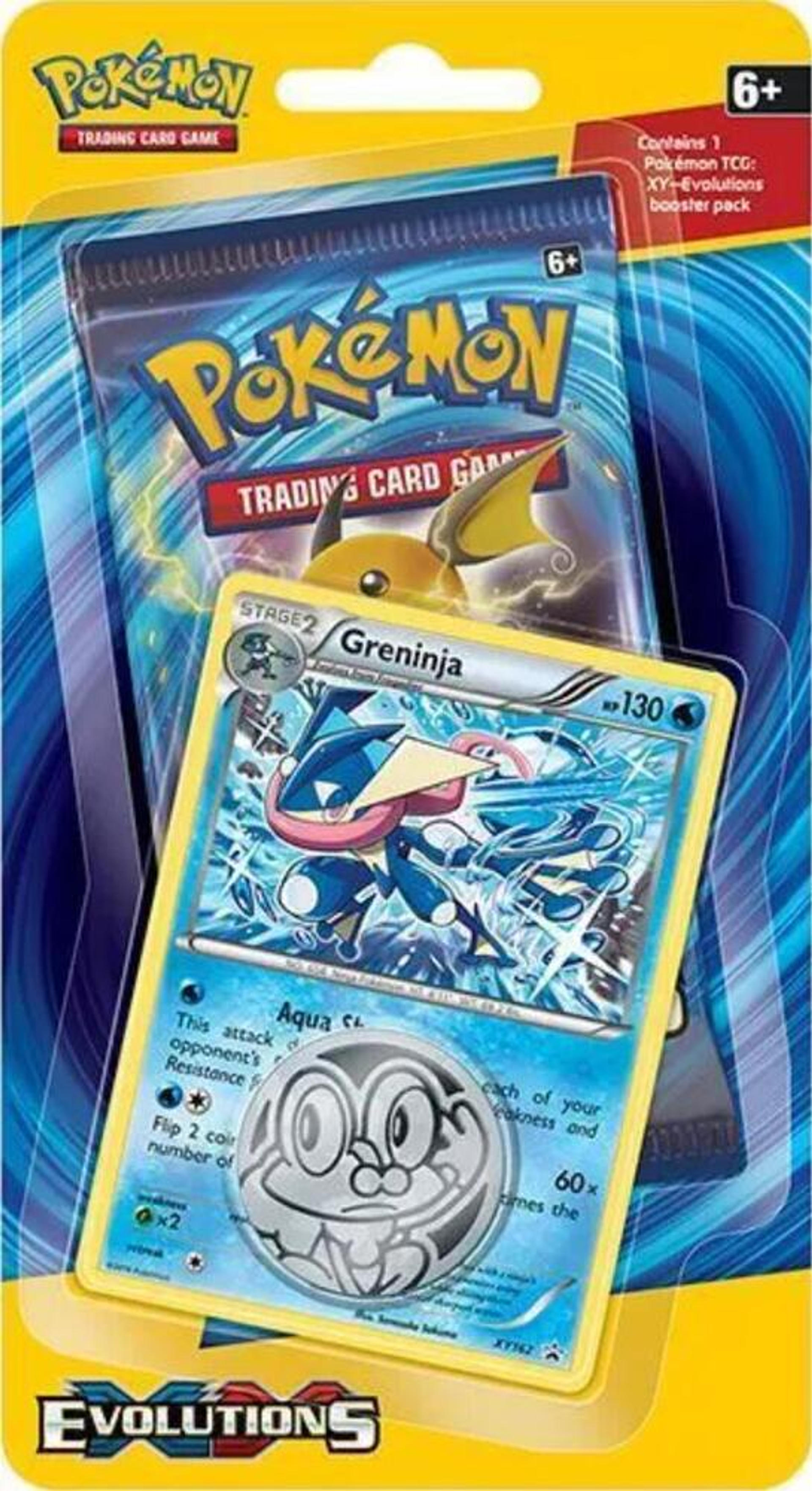 XY Evolutions Single Pack Blister [Greninja] — XY - Evolutions — Pokemon
