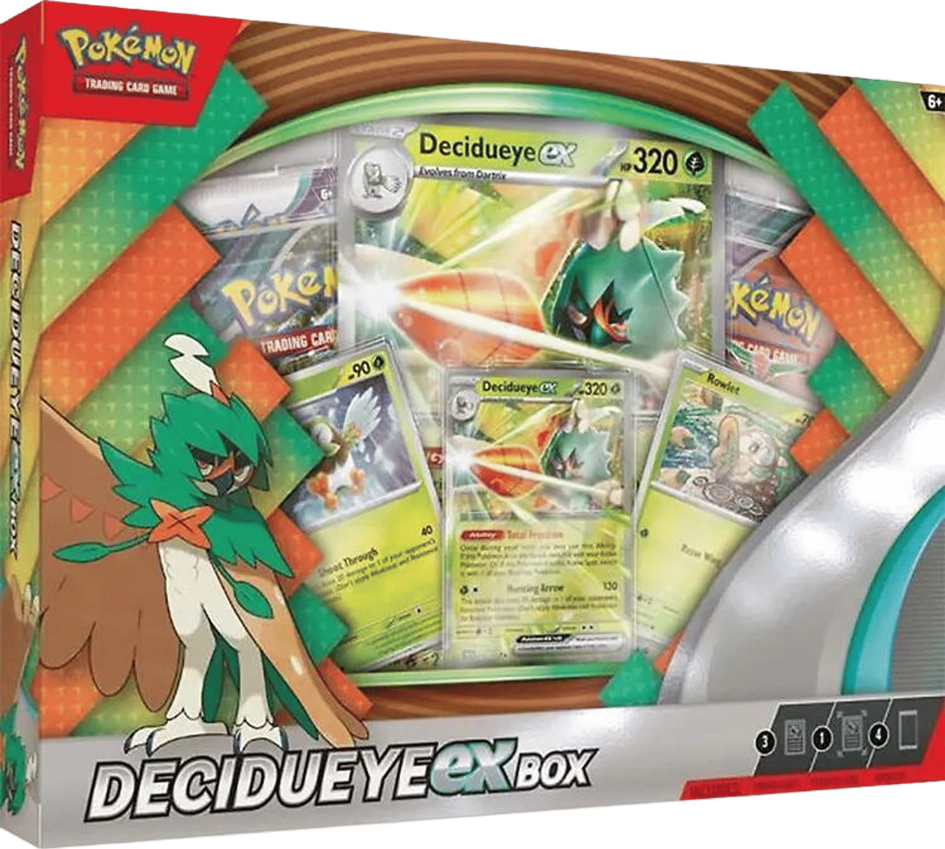 Decidueye ex Box from Miscellaneous Cards & Products - Pokémon