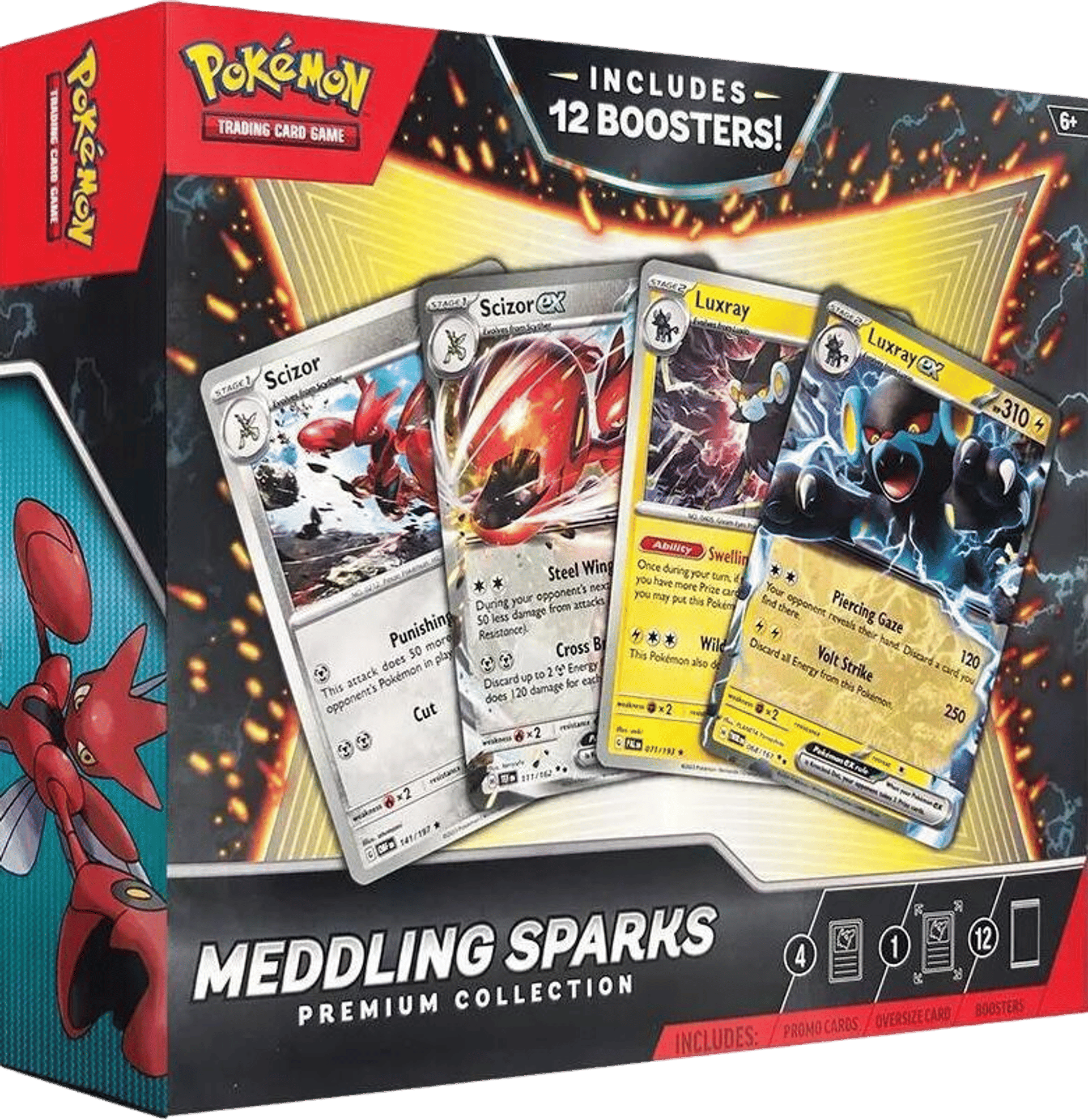 Meddling Sparks Premium Collection from Miscellaneous Cards & Products - Pokémon