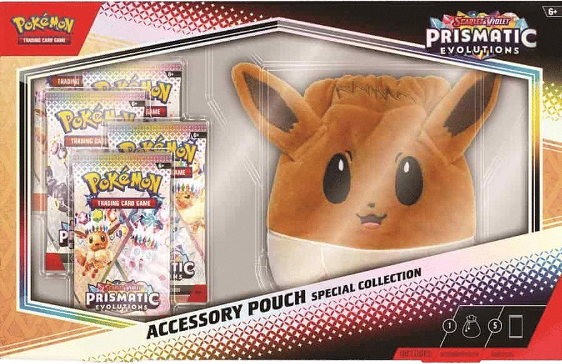 Product image for Évolutions Prismatiques: Accessory Pouch Special Collection