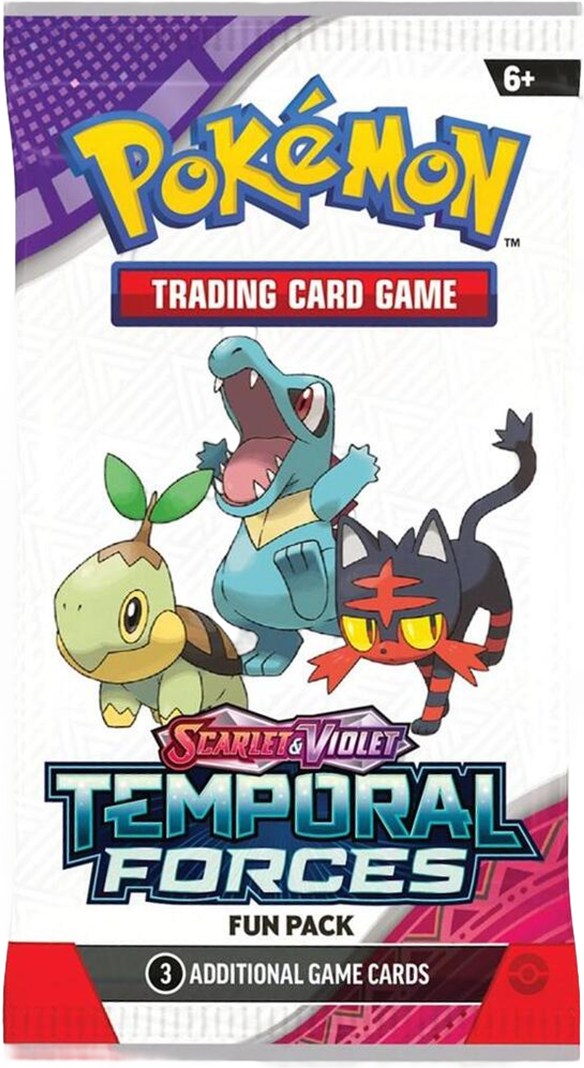 Product image for Forces Temporelles Fun Pack (3 Cards)
