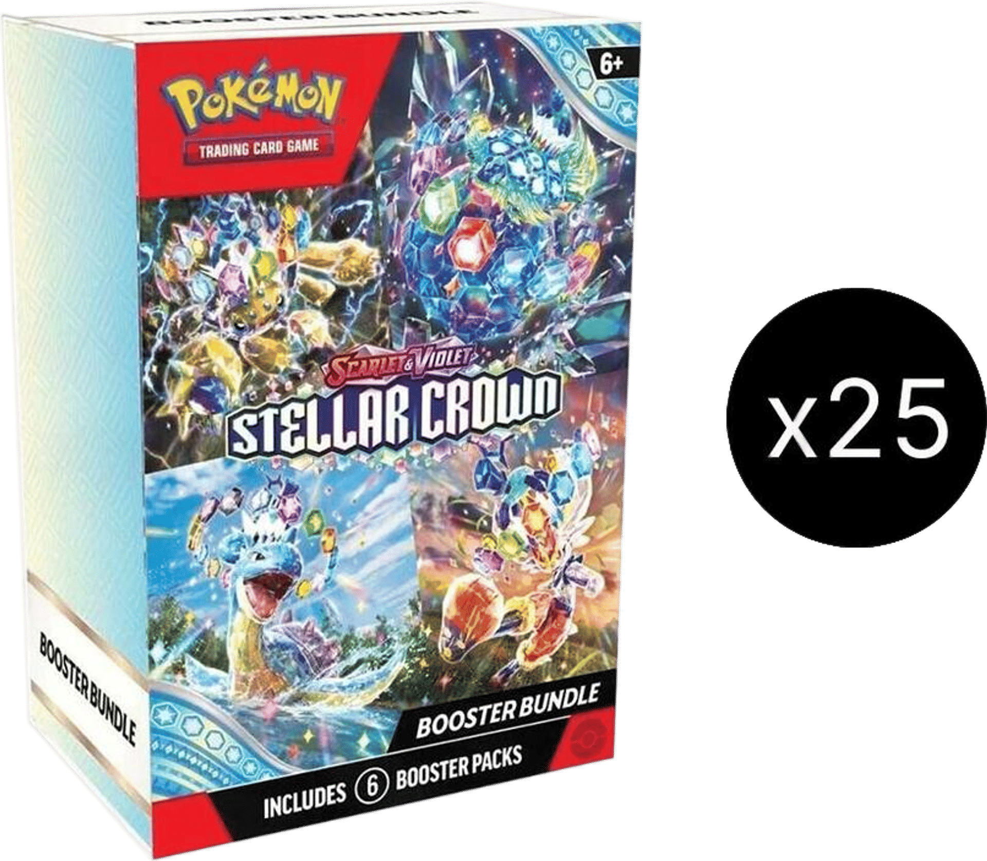 Product image for Stellar Crown Booster Bundle Case