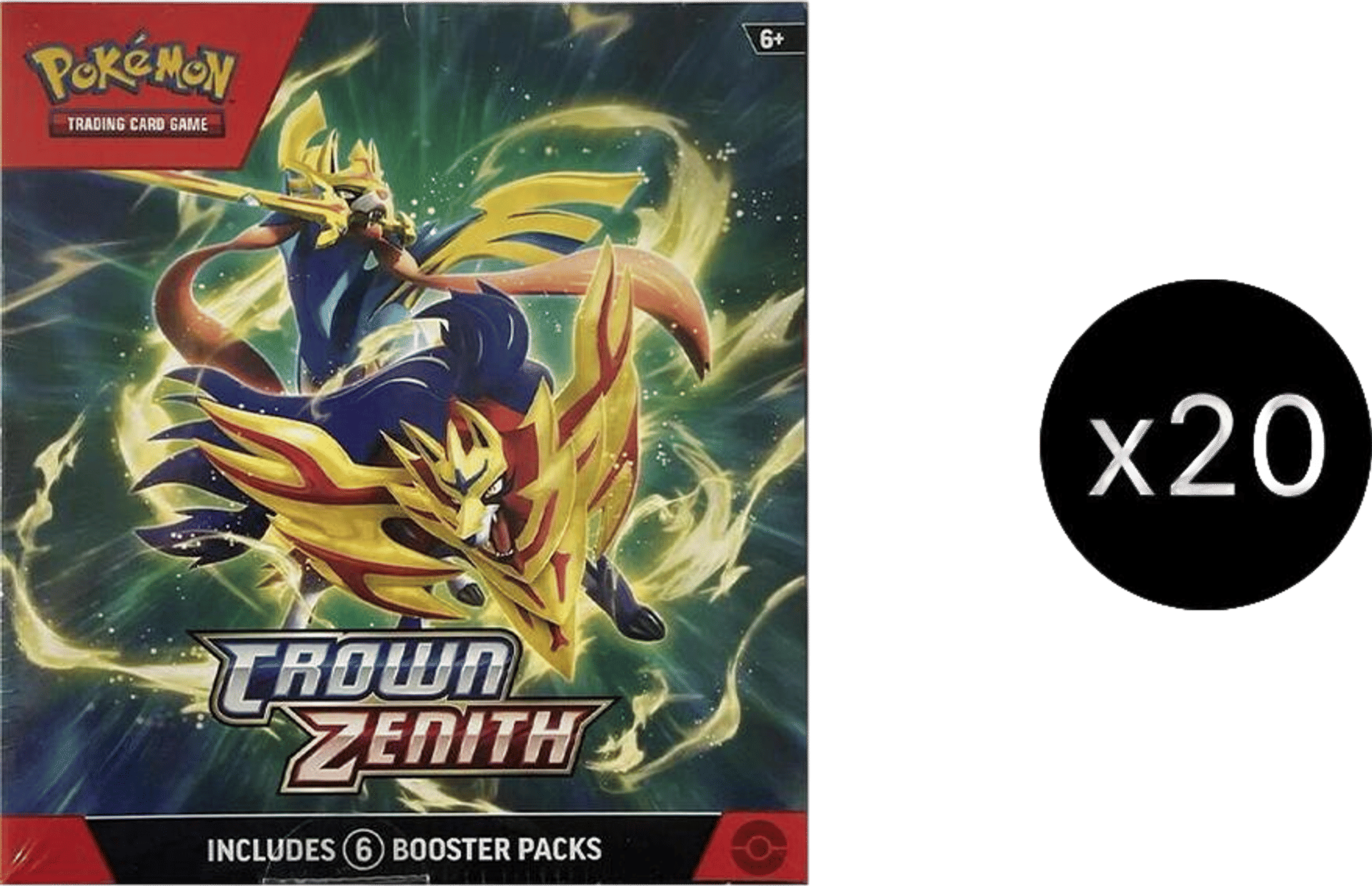 Crown Zenith Booster Bundle Case from Crown Zenith - Pokémon