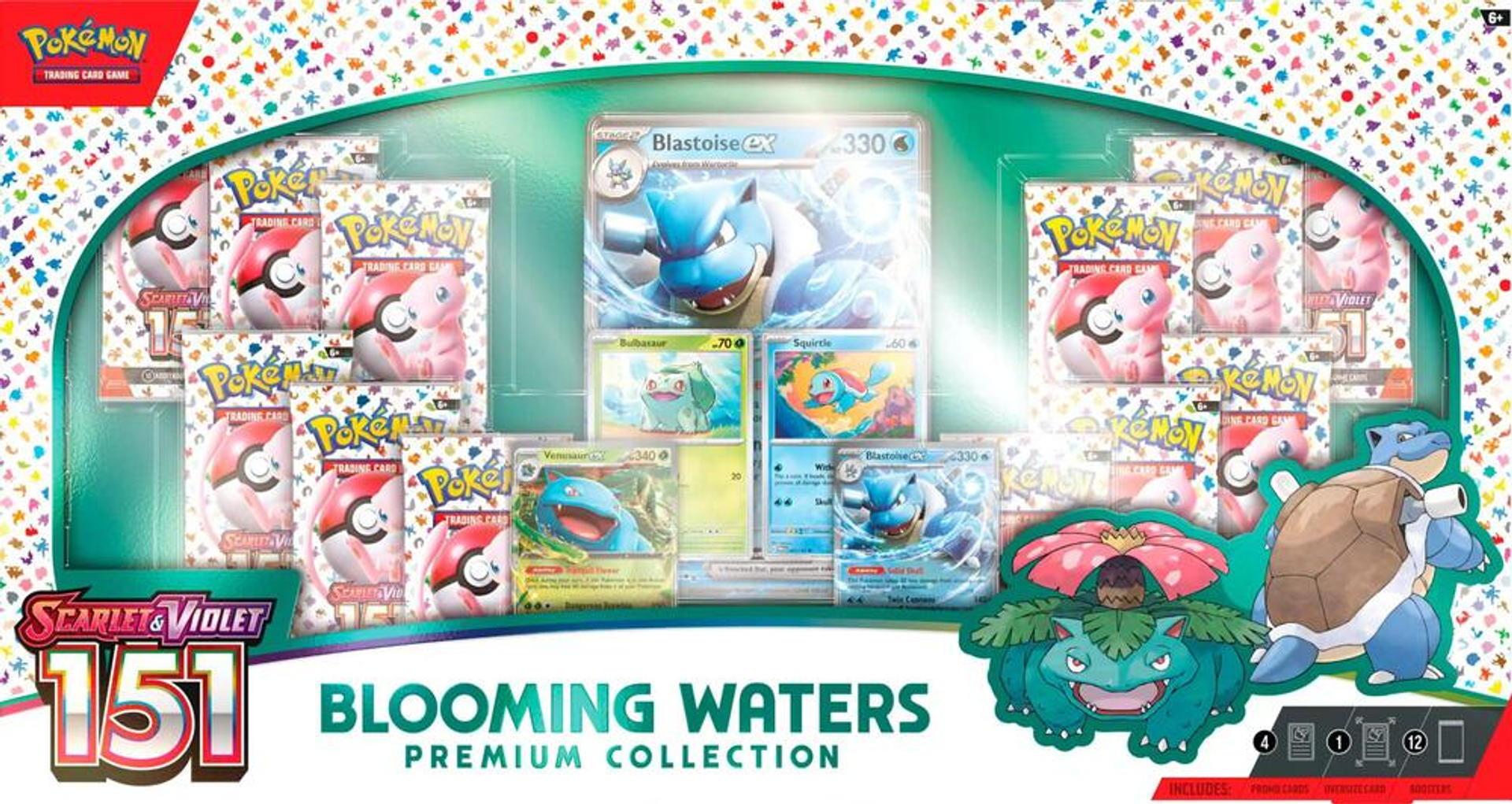 Blooming Waters Premium Collection from Miscellaneous Cards & Products - Pokémon